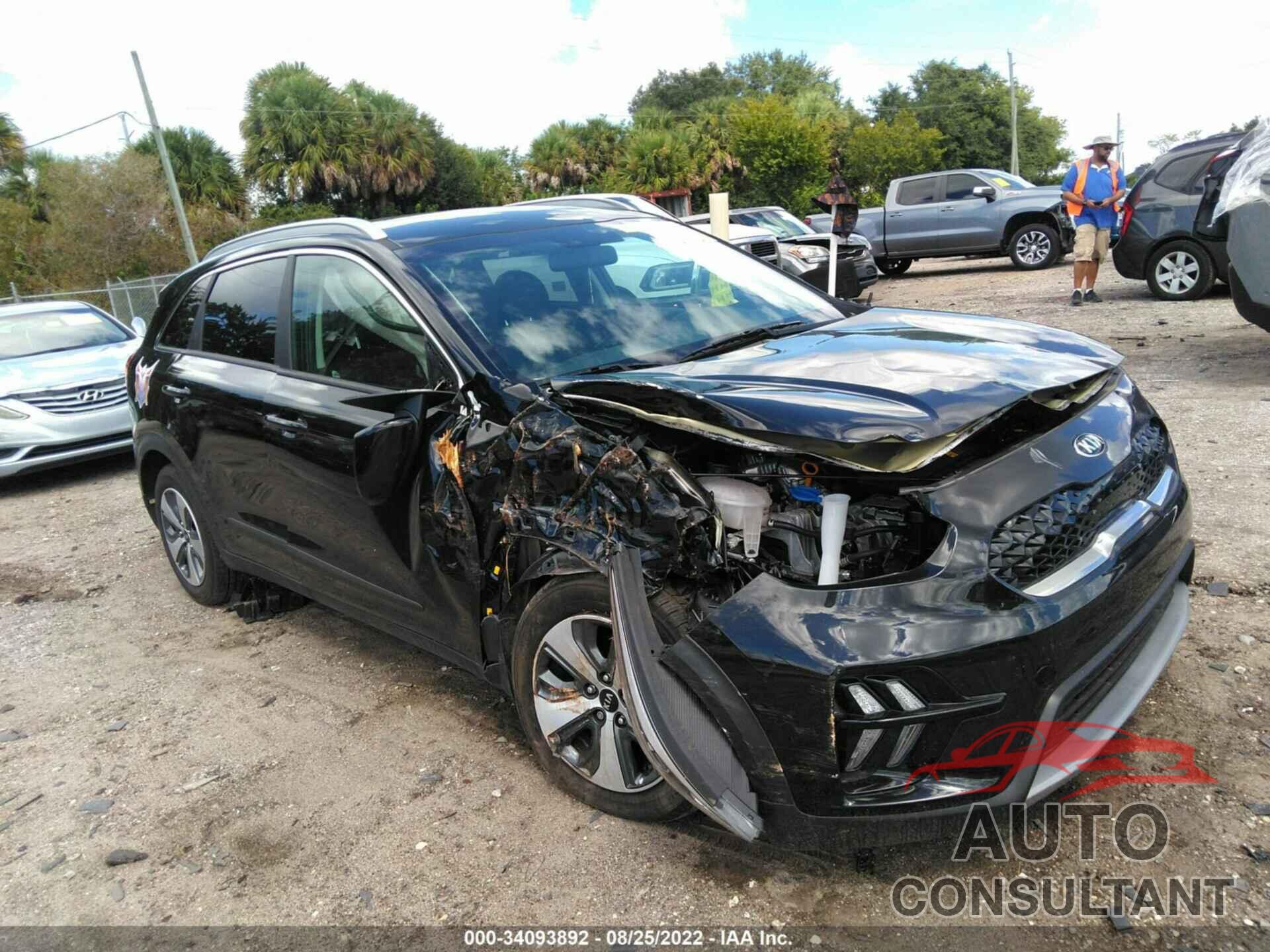 KIA NIRO 2021 - KNDCB3LC8M5486578