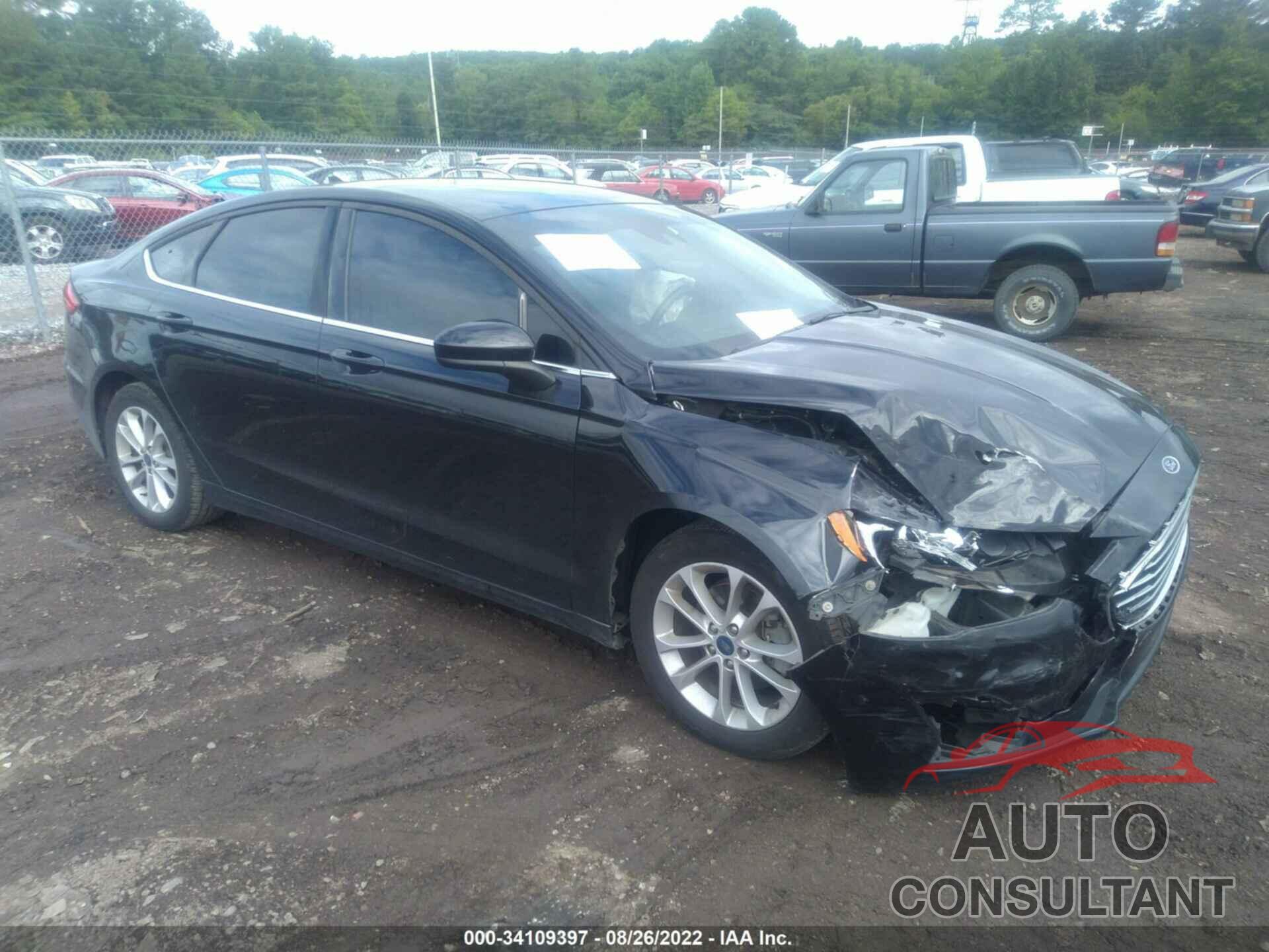 FORD FUSION 2020 - 3FA6P0HD3LR134587