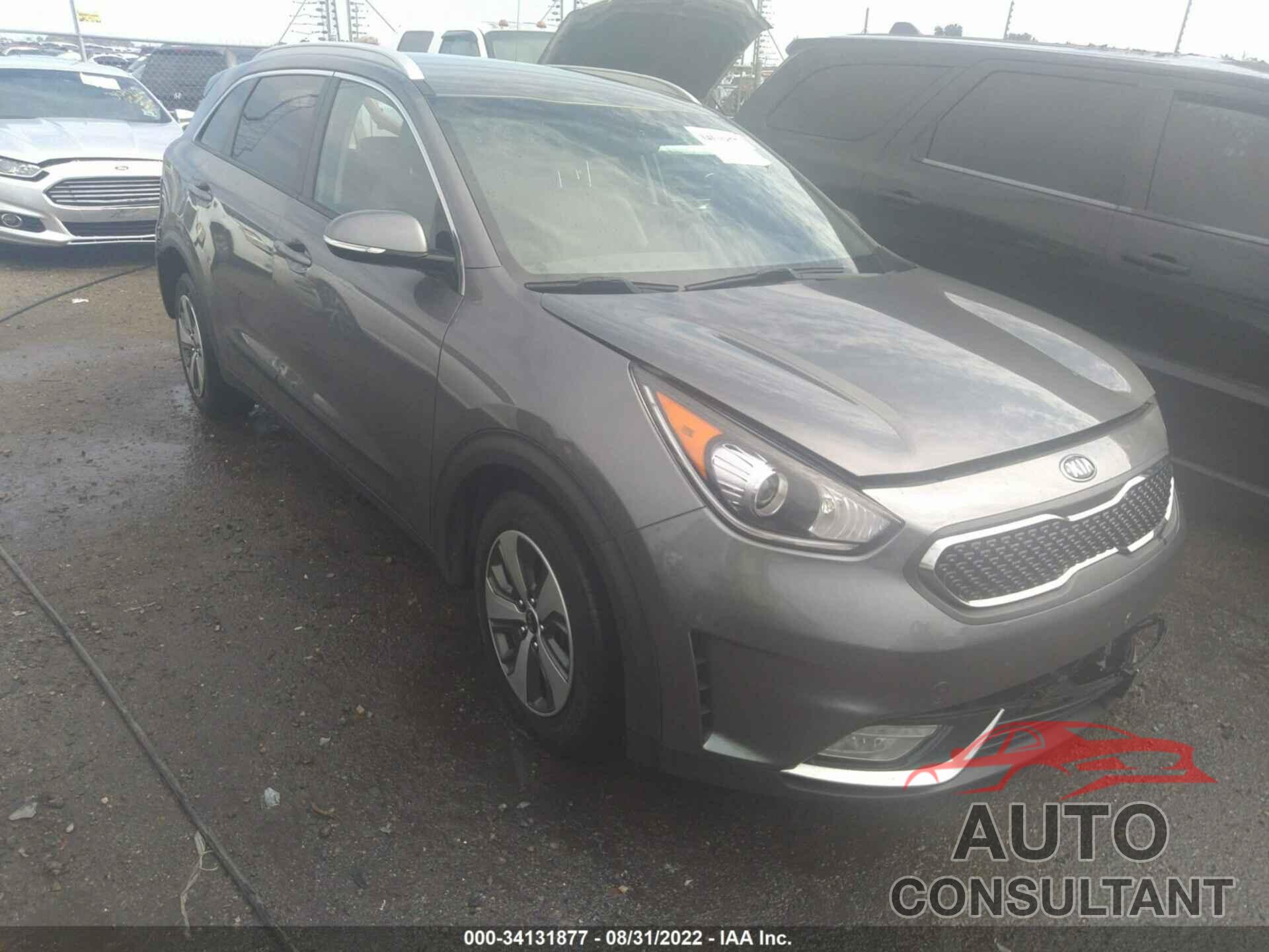 KIA NIRO 2018 - KNDCC3LC9J5123408