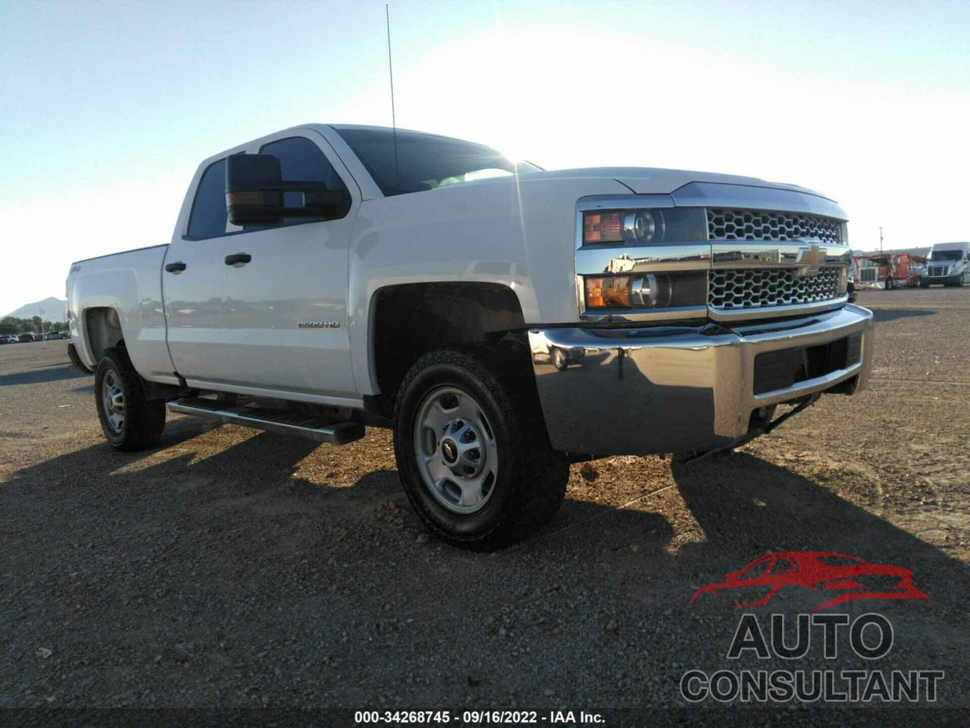 CHEVROLET SILVERADO 2500HD 2019 - 2GC2KREG5K1185392