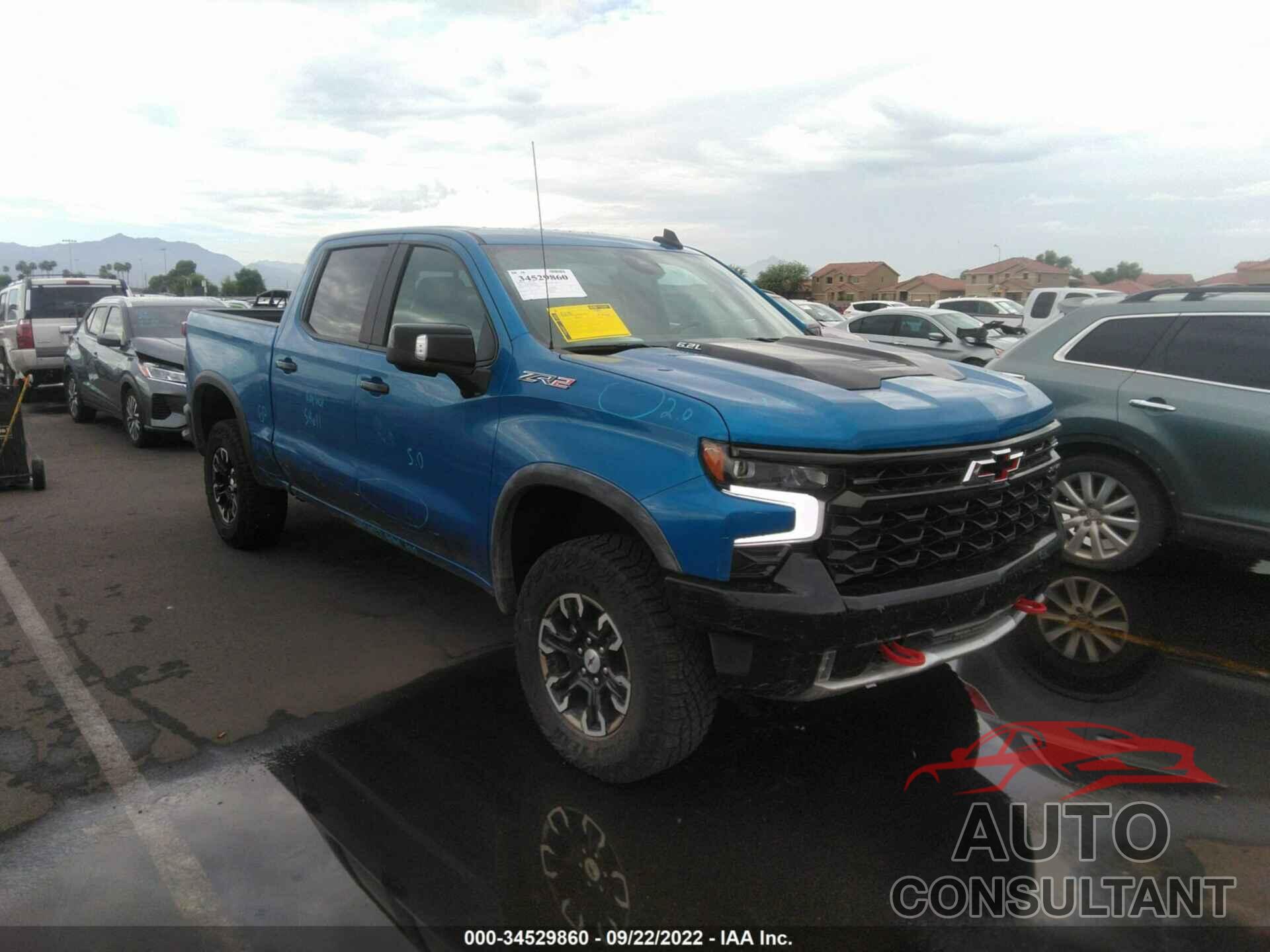 CHEVROLET SILVERADO 1500 2022 - 3GCUDHEL3NG542588