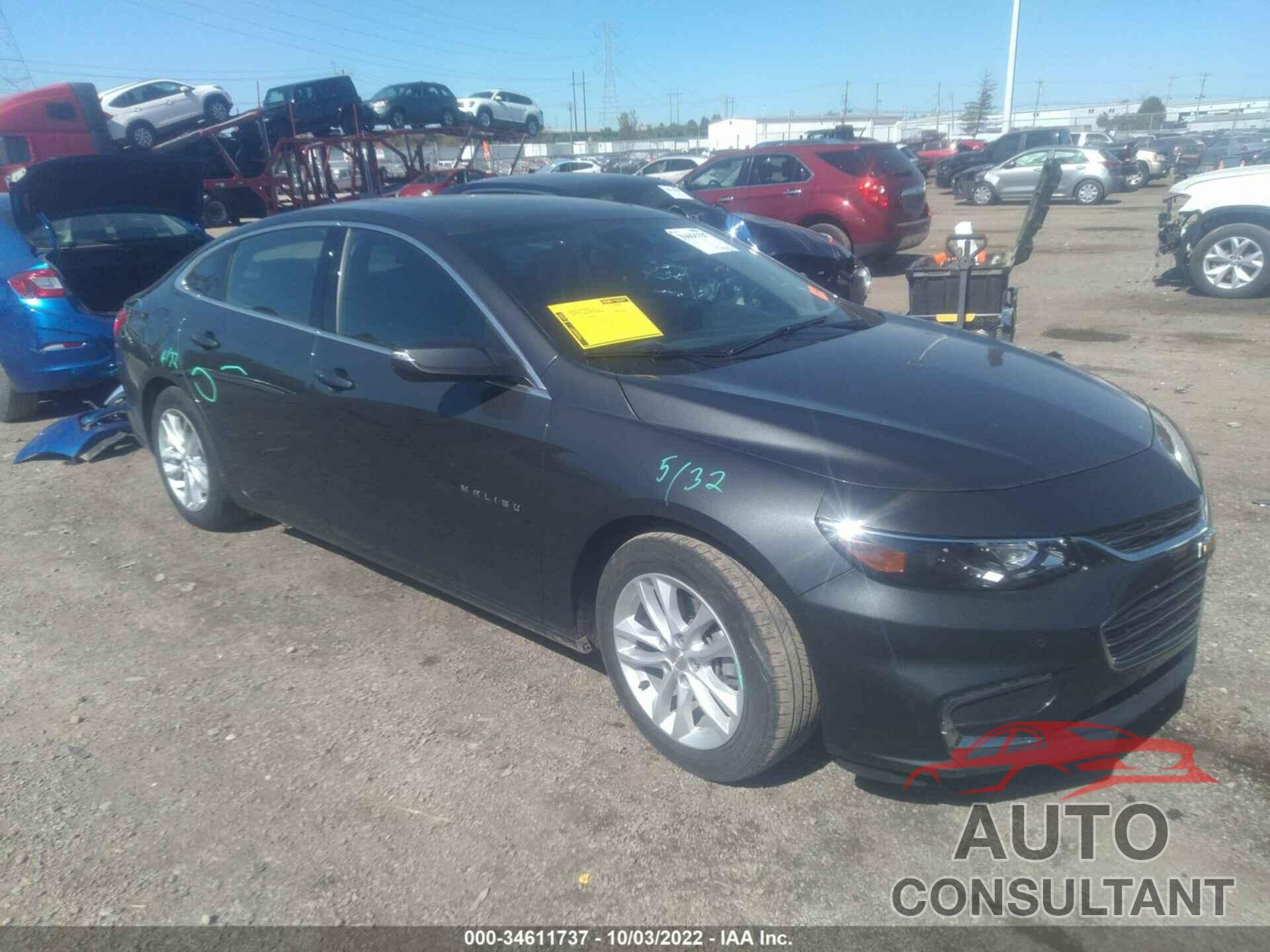 CHEVROLET MALIBU 2017 - 1G1ZJ5SU0HF188554