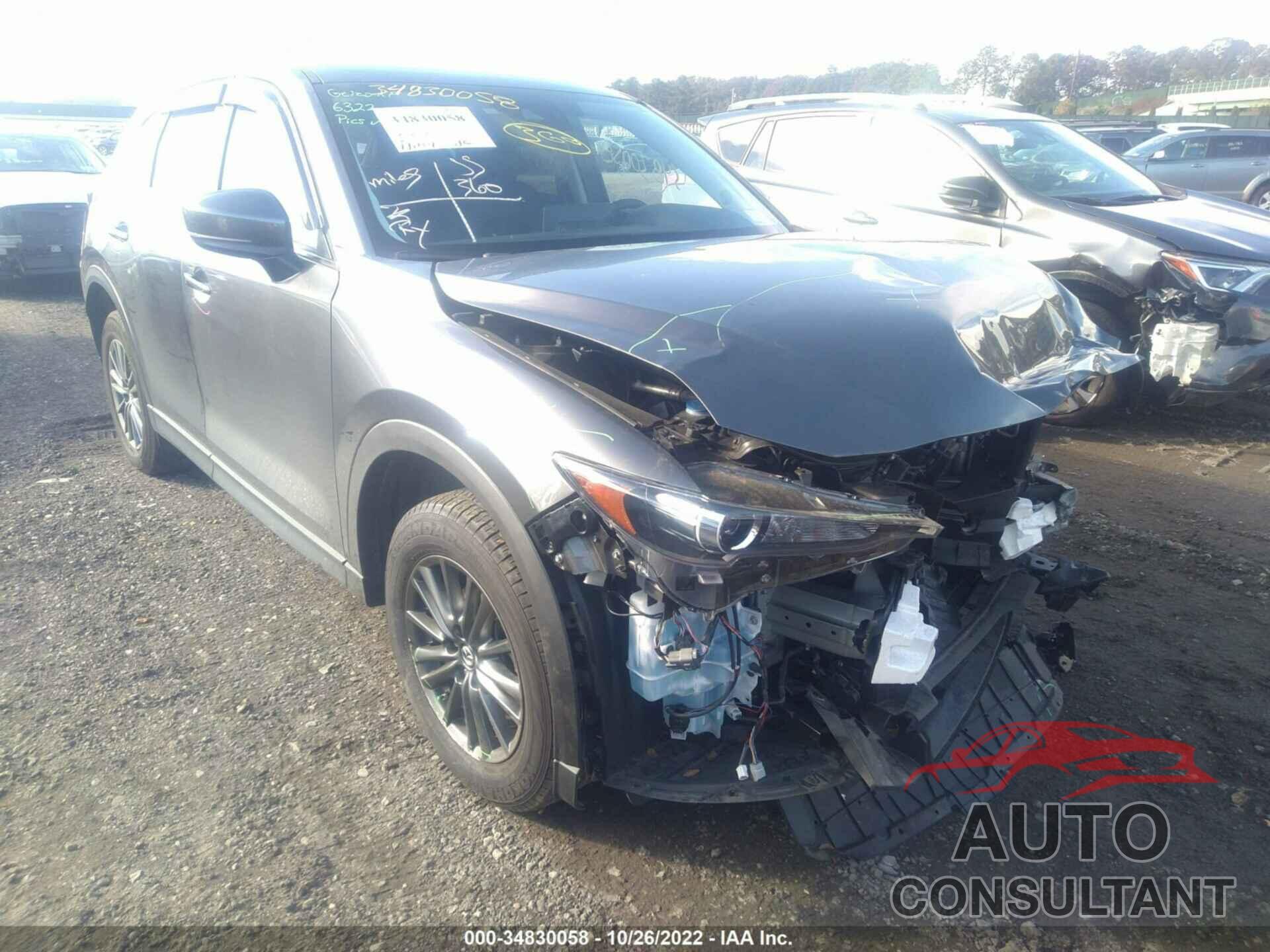 MAZDA CX-5 2021 - JM3KFBCM3M0406322