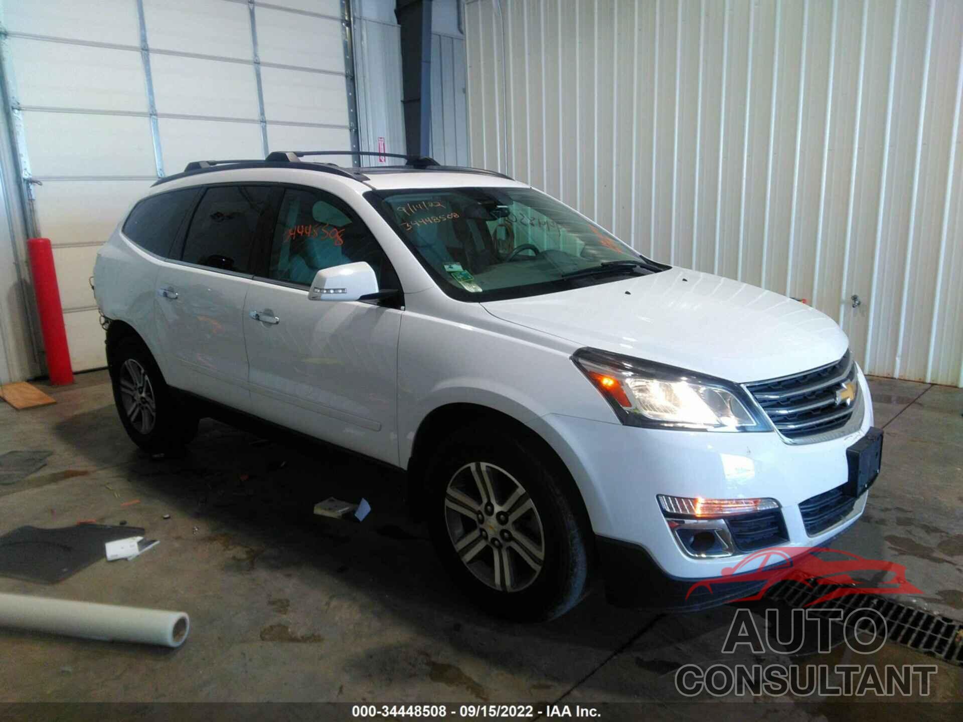 CHEVROLET TRAVERSE 2016 - 1GNKVHKDXGJ344729