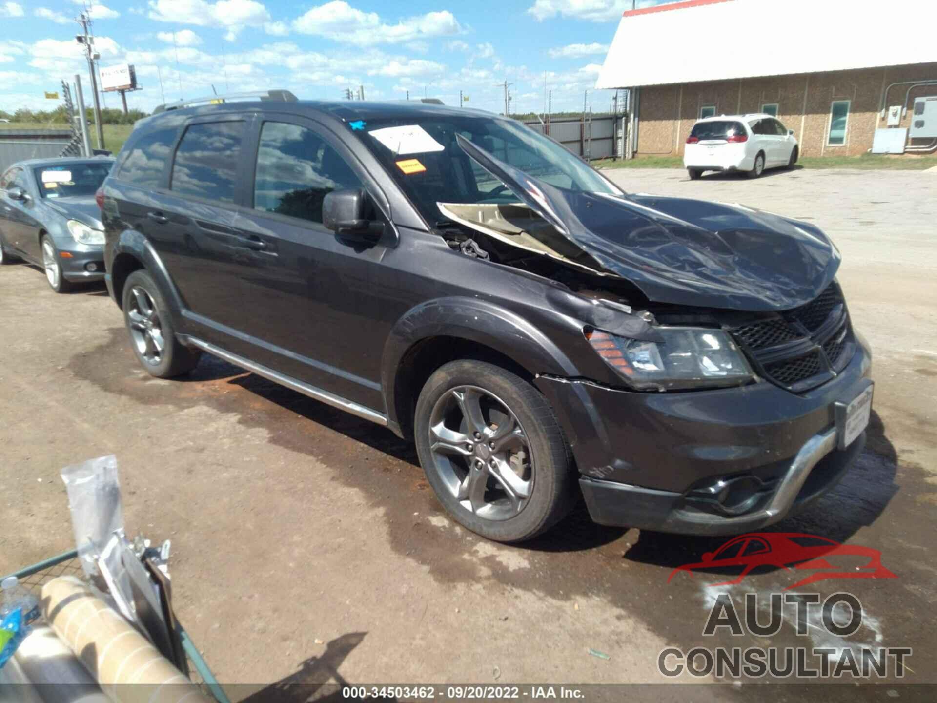 DODGE JOURNEY 2017 - 3C4PDDGG1HT561013
