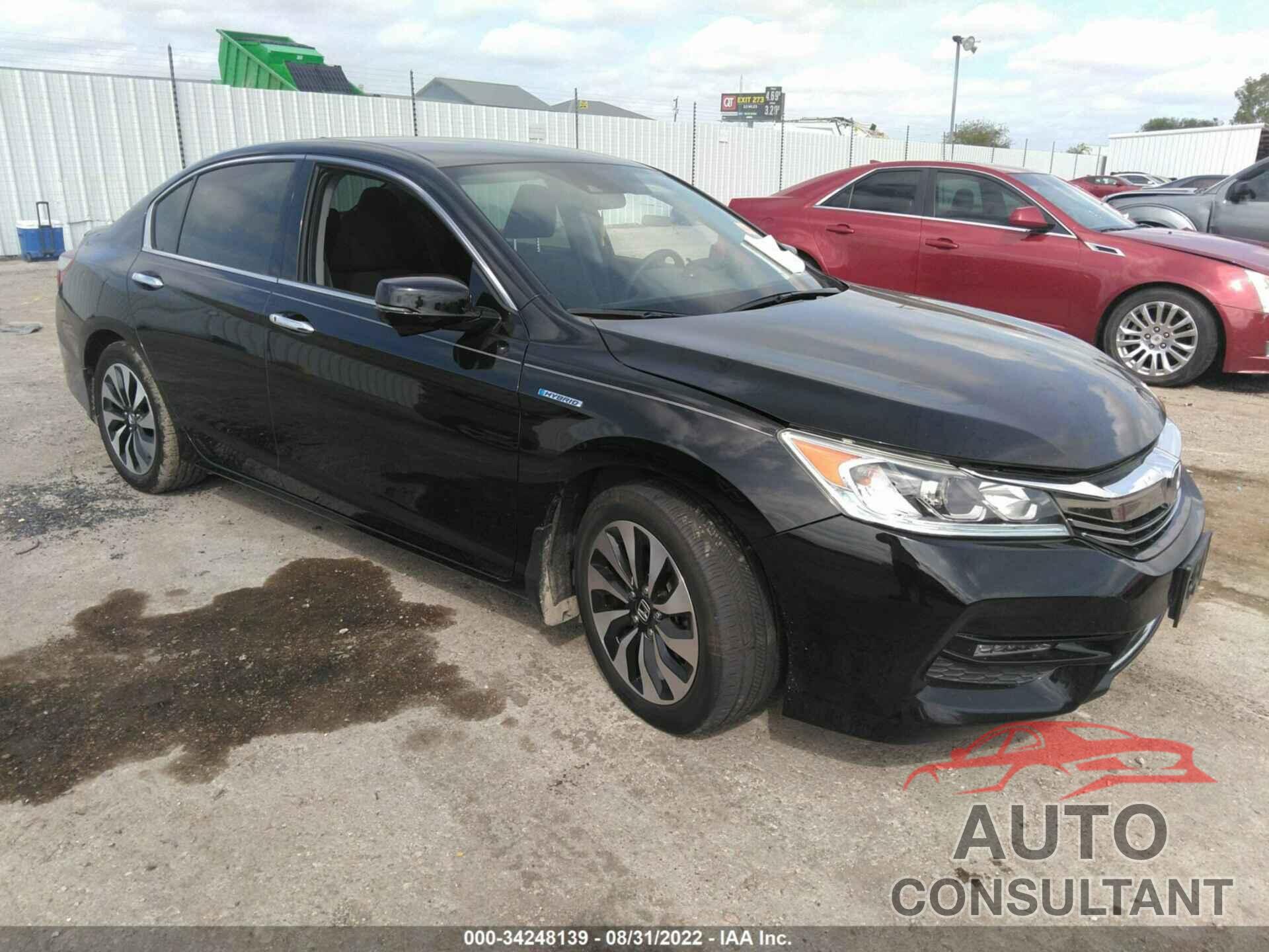 HONDA ACCORD HYBRID 2017 - JHMCR6F35HC008885