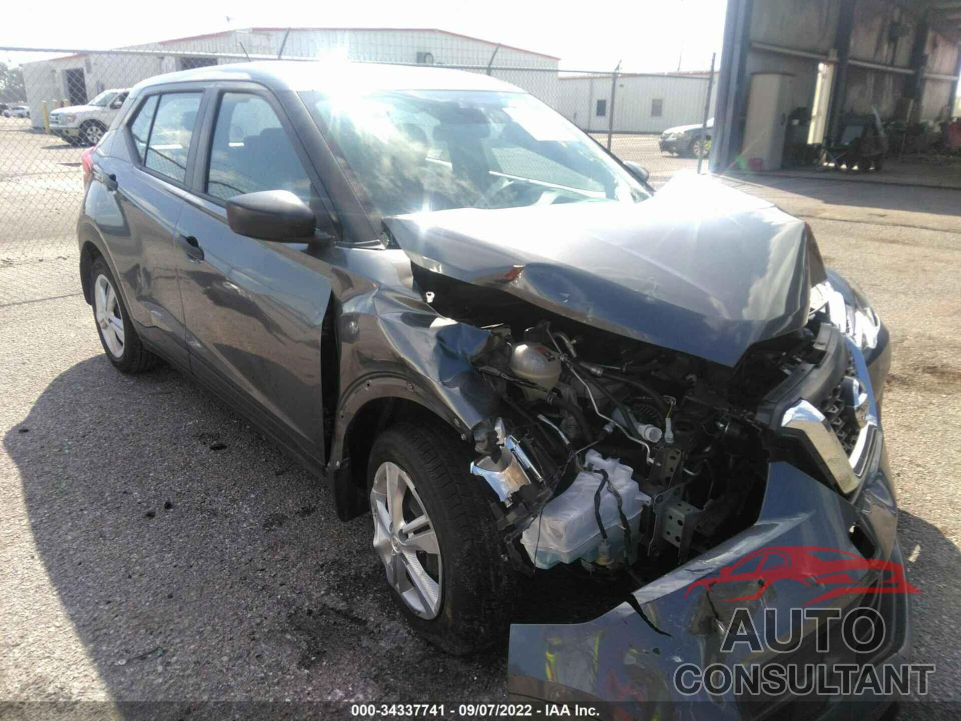 NISSAN KICKS 2020 - 3N1CP5BV4LL525684