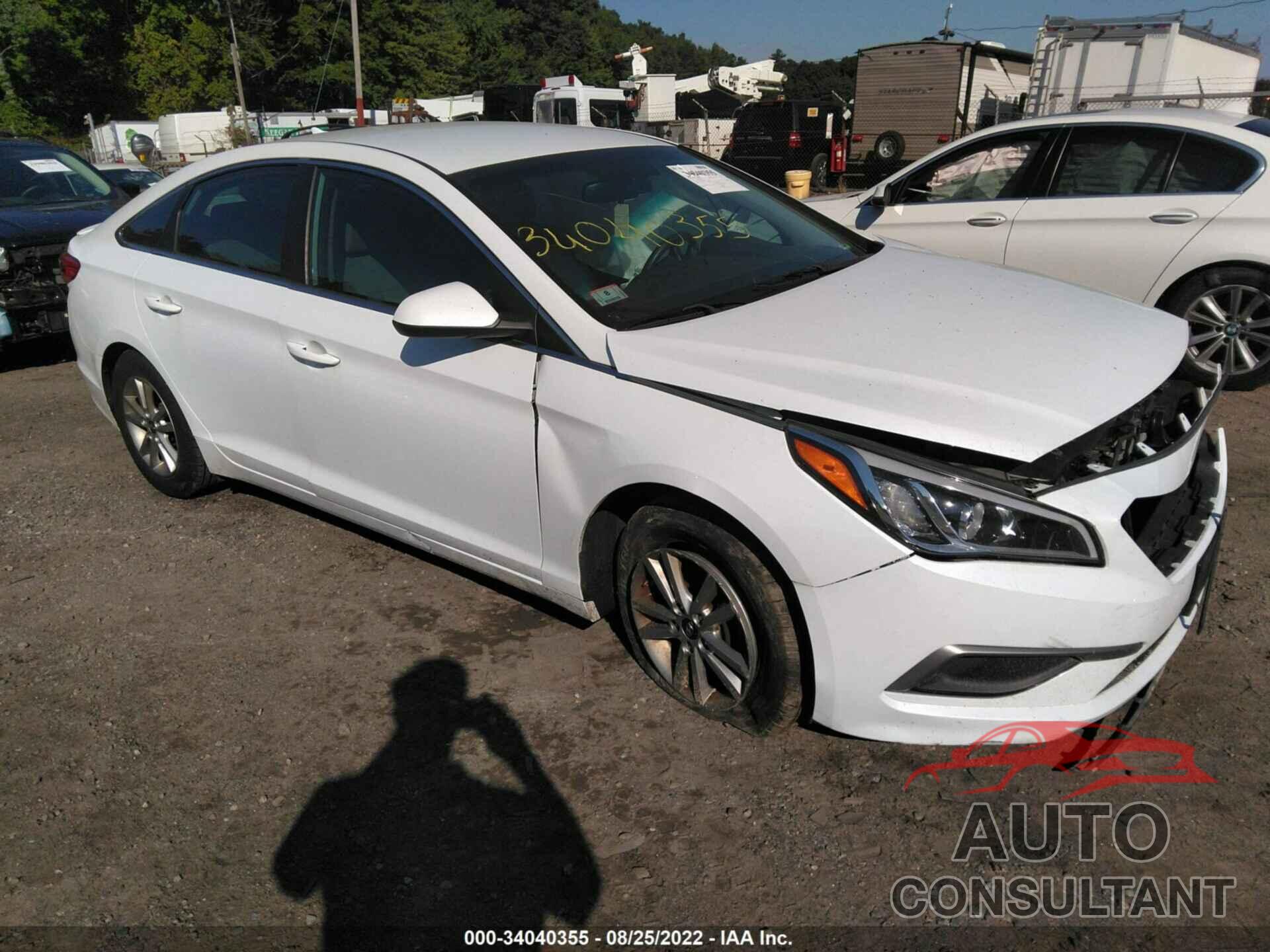 HYUNDAI SONATA 2017 - 5NPE24AF2HH574463