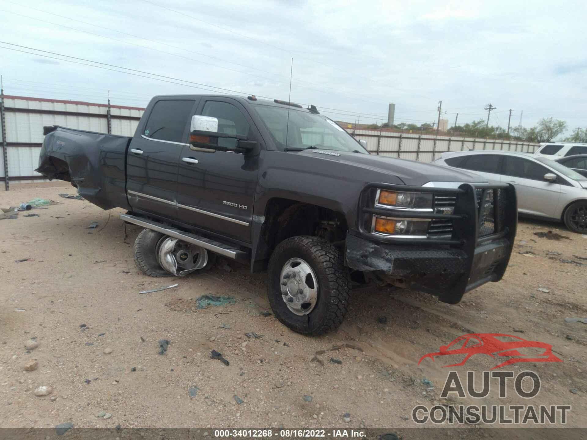 CHEVROLET SILVERADO 3500HD 2016 - 1GC4K0E80GF189217