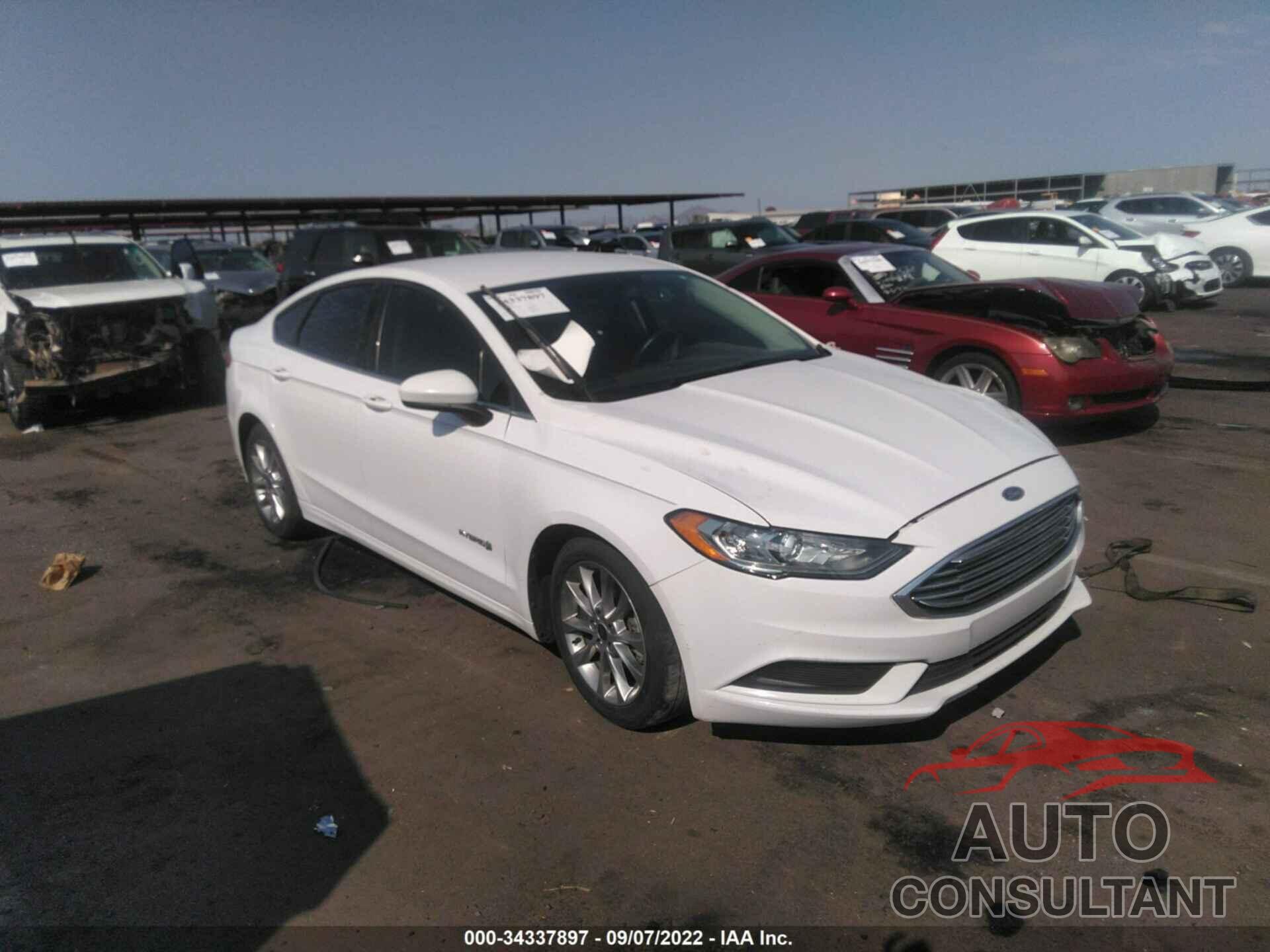 FORD FUSION 2017 - 3FA6P0LU0HR306363