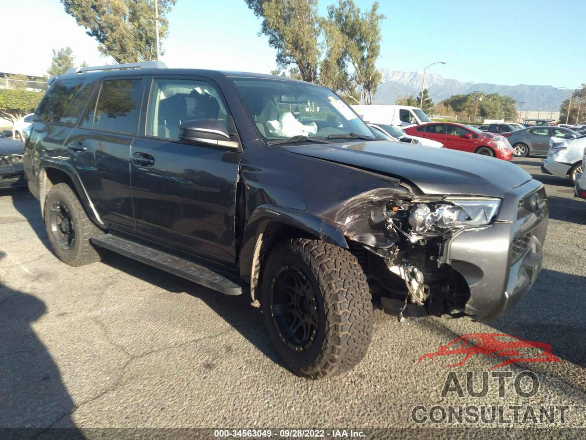 TOYOTA 4RUNNER 2018 - JTEBU5JR6J5550357