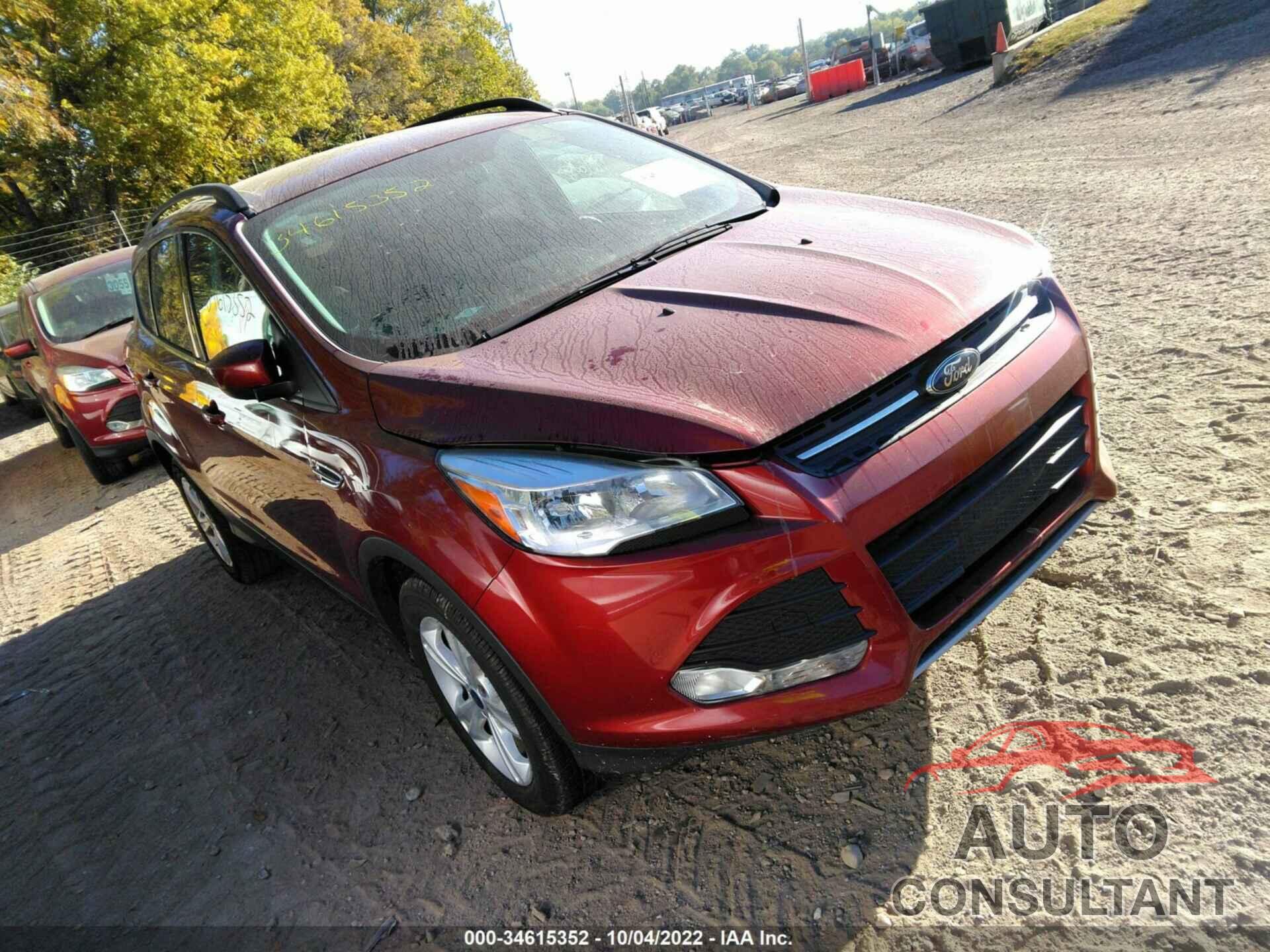 FORD ESCAPE 2016 - 1FMCU9GX0GUA12818