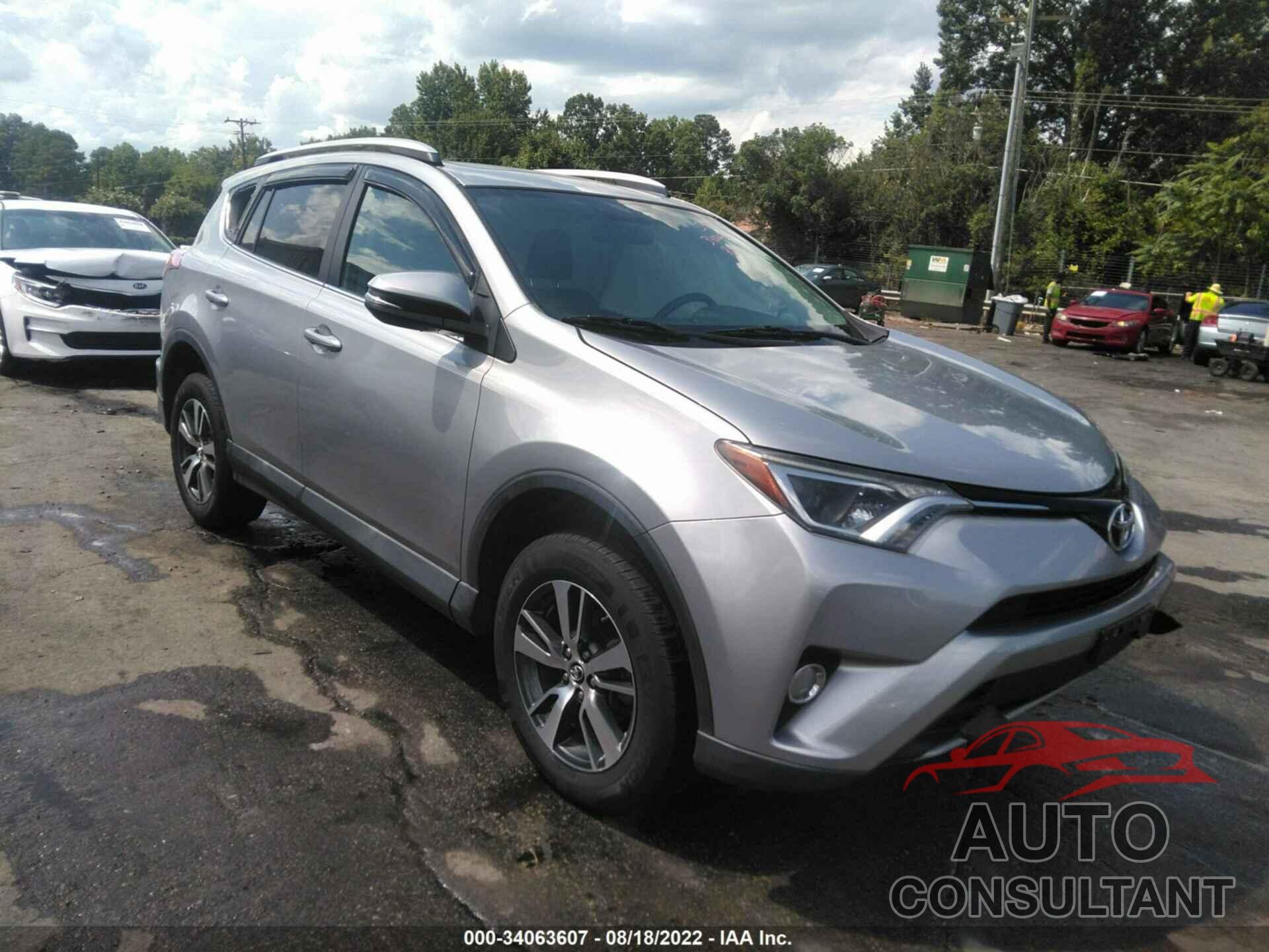 TOYOTA RAV4 2016 - 2T3RFREV9GW485842
