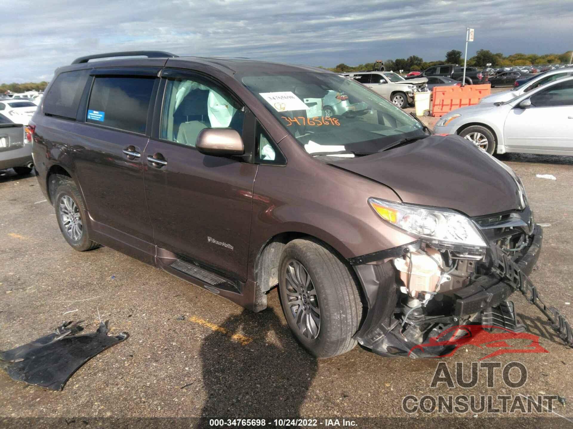 TOYOTA SIENNA 2020 - 5TDYZ3DC3LS083083