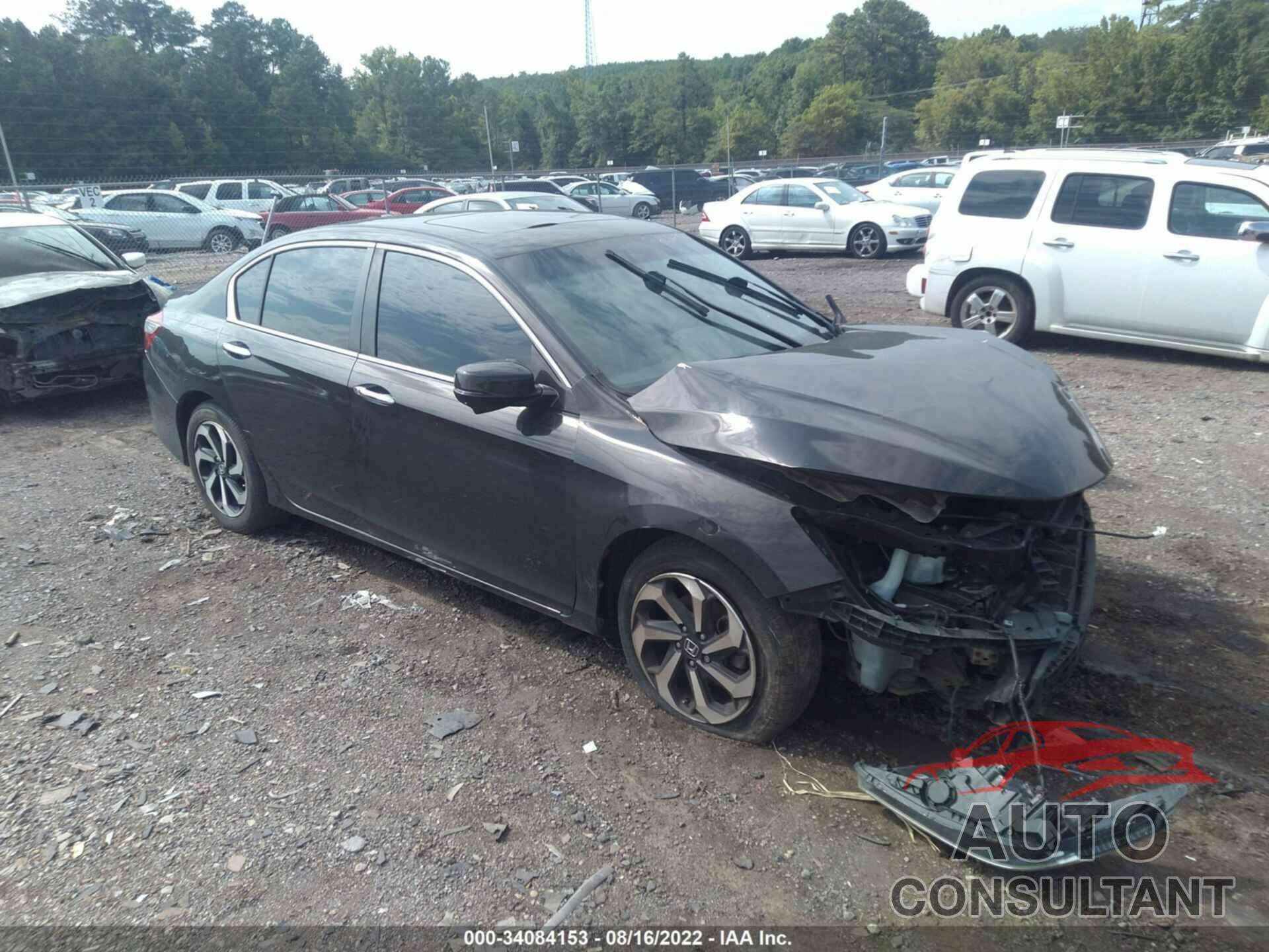 HONDA ACCORD SEDAN 2016 - 1HGCR2F8XGA121040