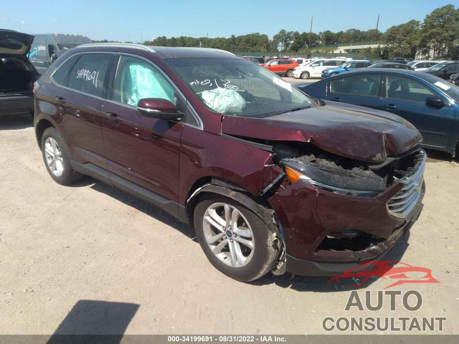 FORD EDGE 2020 - 2FMPK4J90LBB21168
