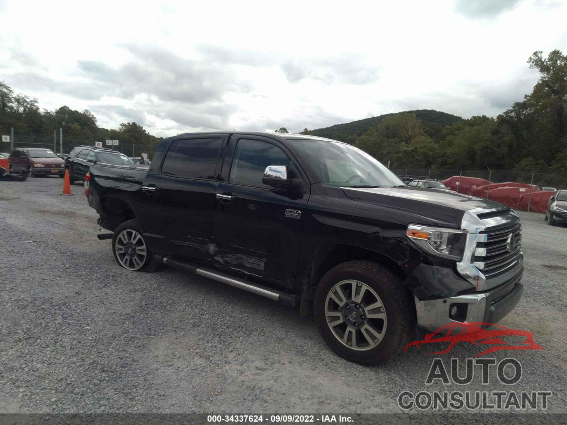 TOYOTA TUNDRA 4WD 2021 - 5TFAY5F12MX032472