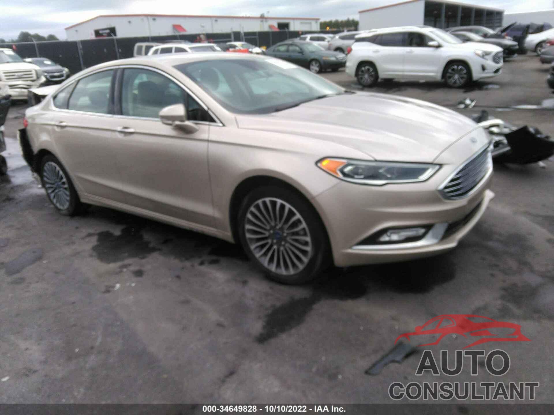 FORD FUSION 2017 - 3FA6P0H99HR226497