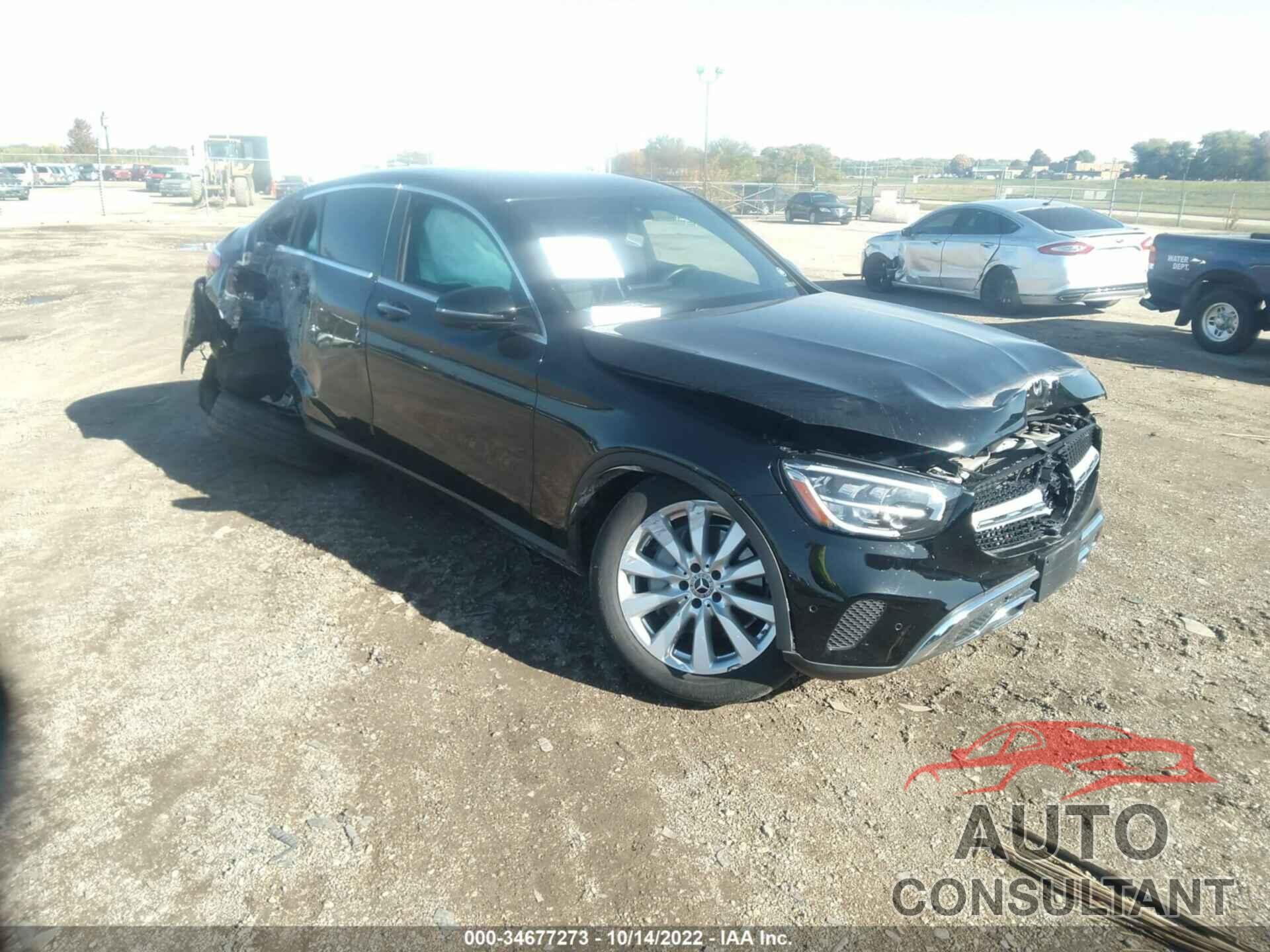 MERCEDES-BENZ GLC 2021 - W1N0J8EB1MF902772