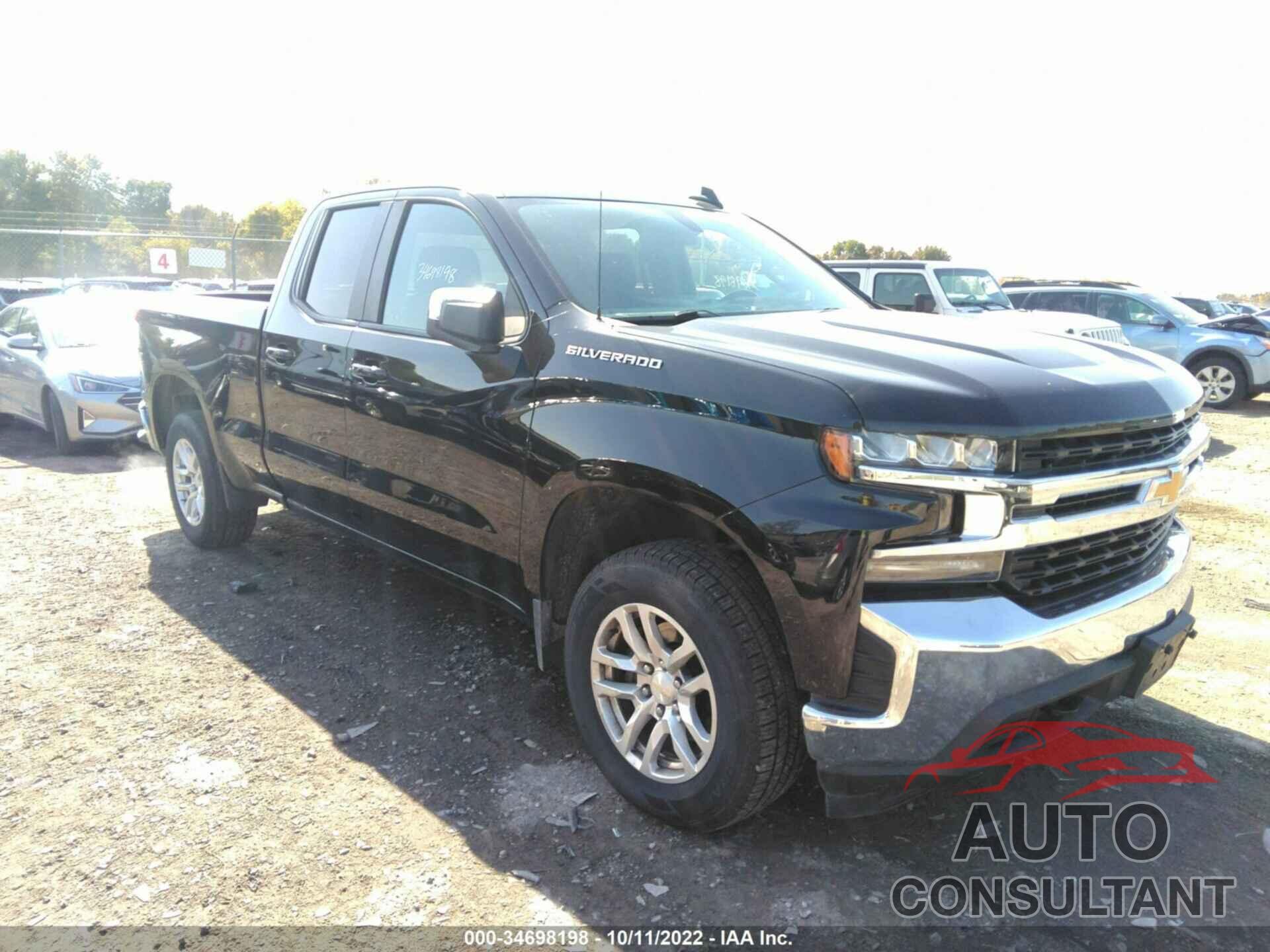 CHEVROLET SILVERADO 1500 2019 - 1GCRYDED2KZ206647
