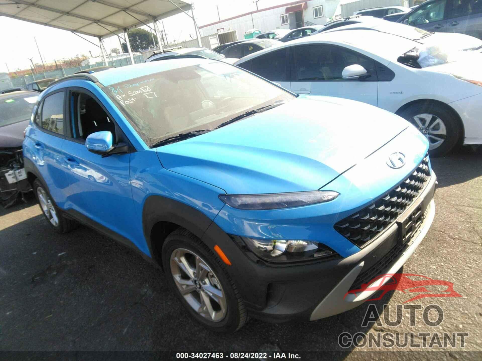 HYUNDAI KONA 2022 - KM8K6CAB7NU899704