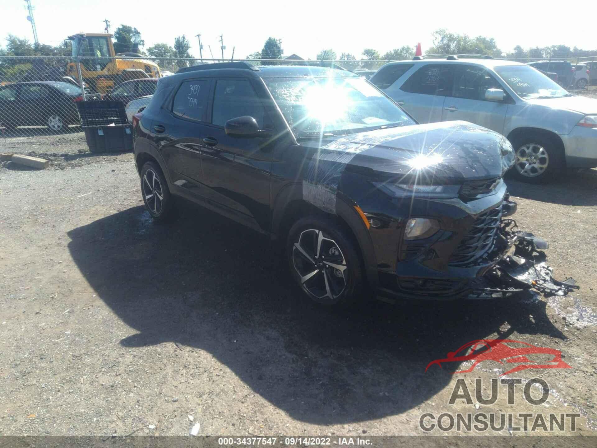 CHEVROLET TRAILBLAZER 2022 - KL79MUSL8NB085561