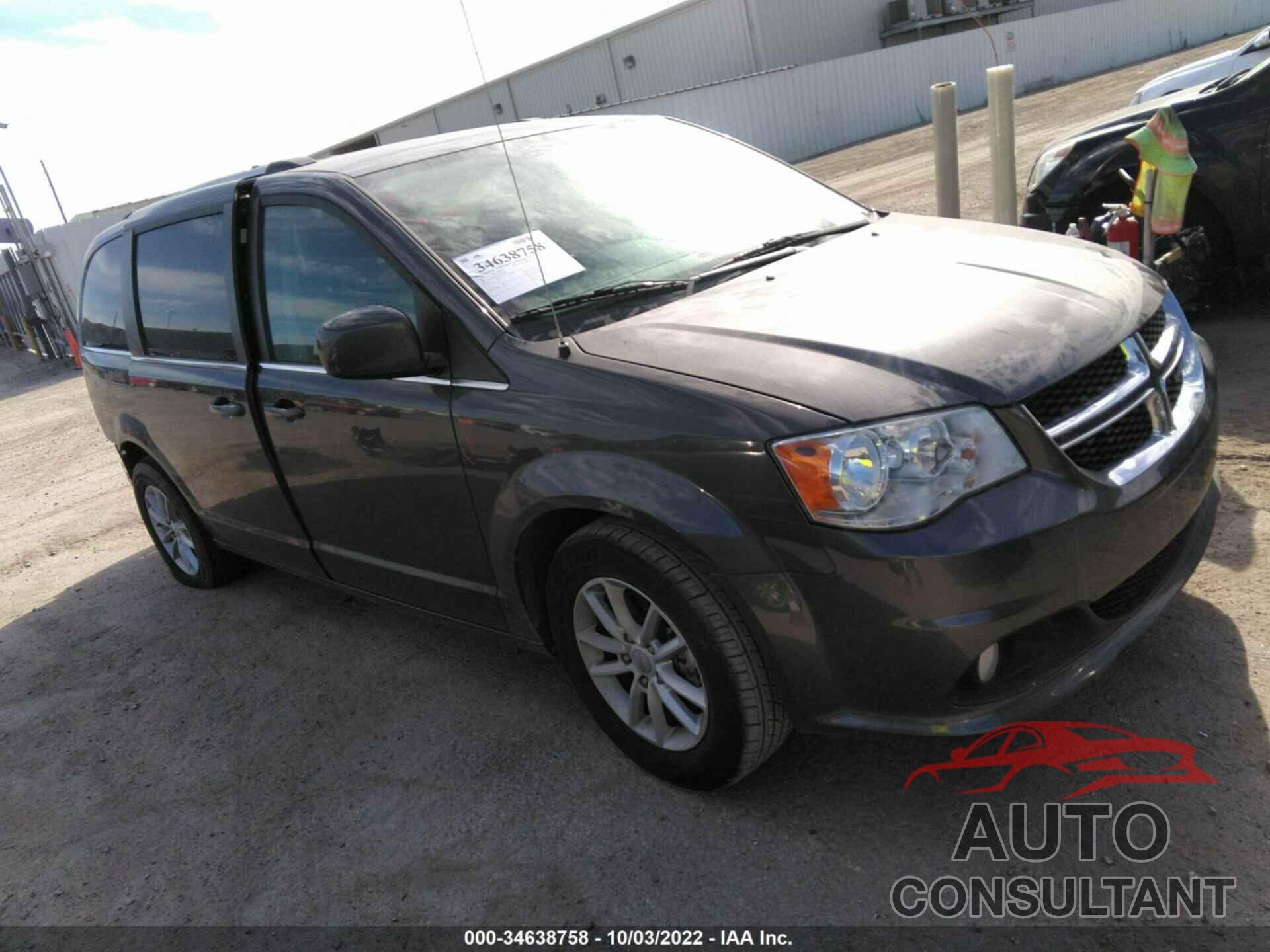 DODGE GRAND CARAVAN 2020 - 2C4RDGCG4LR252986