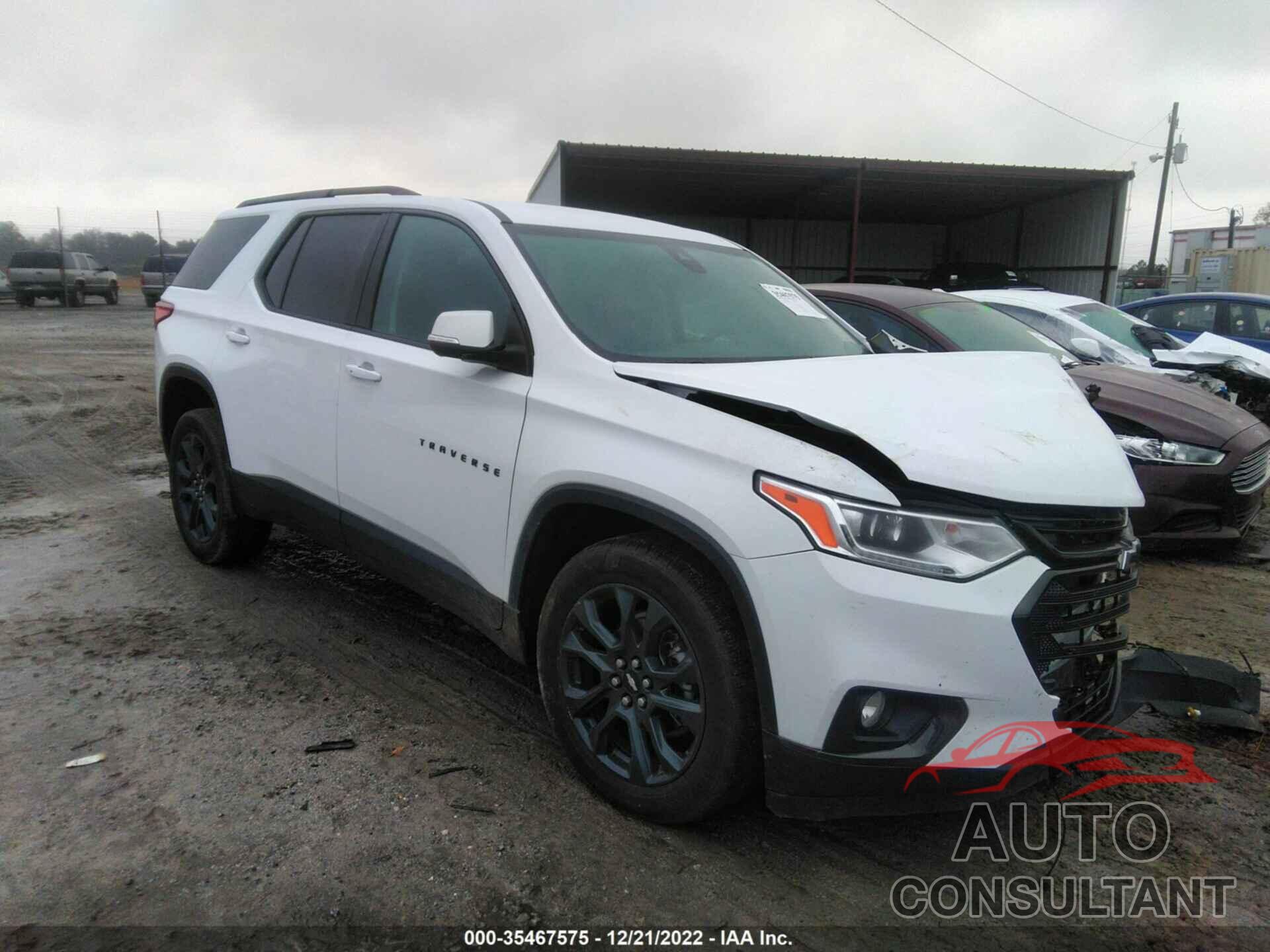 CHEVROLET TRAVERSE 2021 - 1GNERJKW1MJ233038