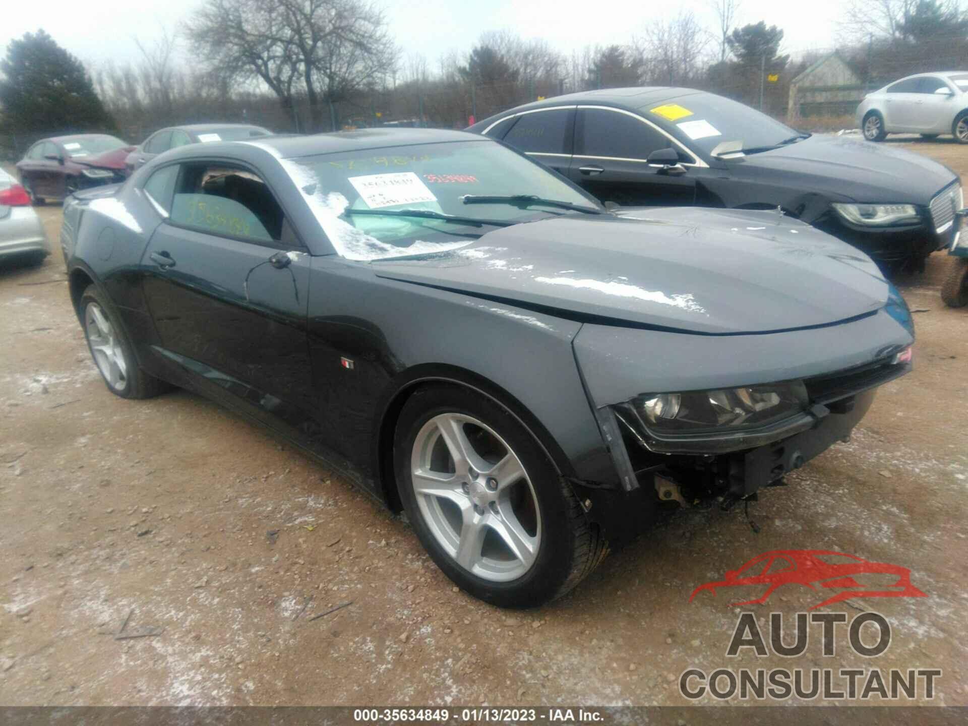 CHEVROLET CAMARO 2016 - 1G1FB1RS5G0153832