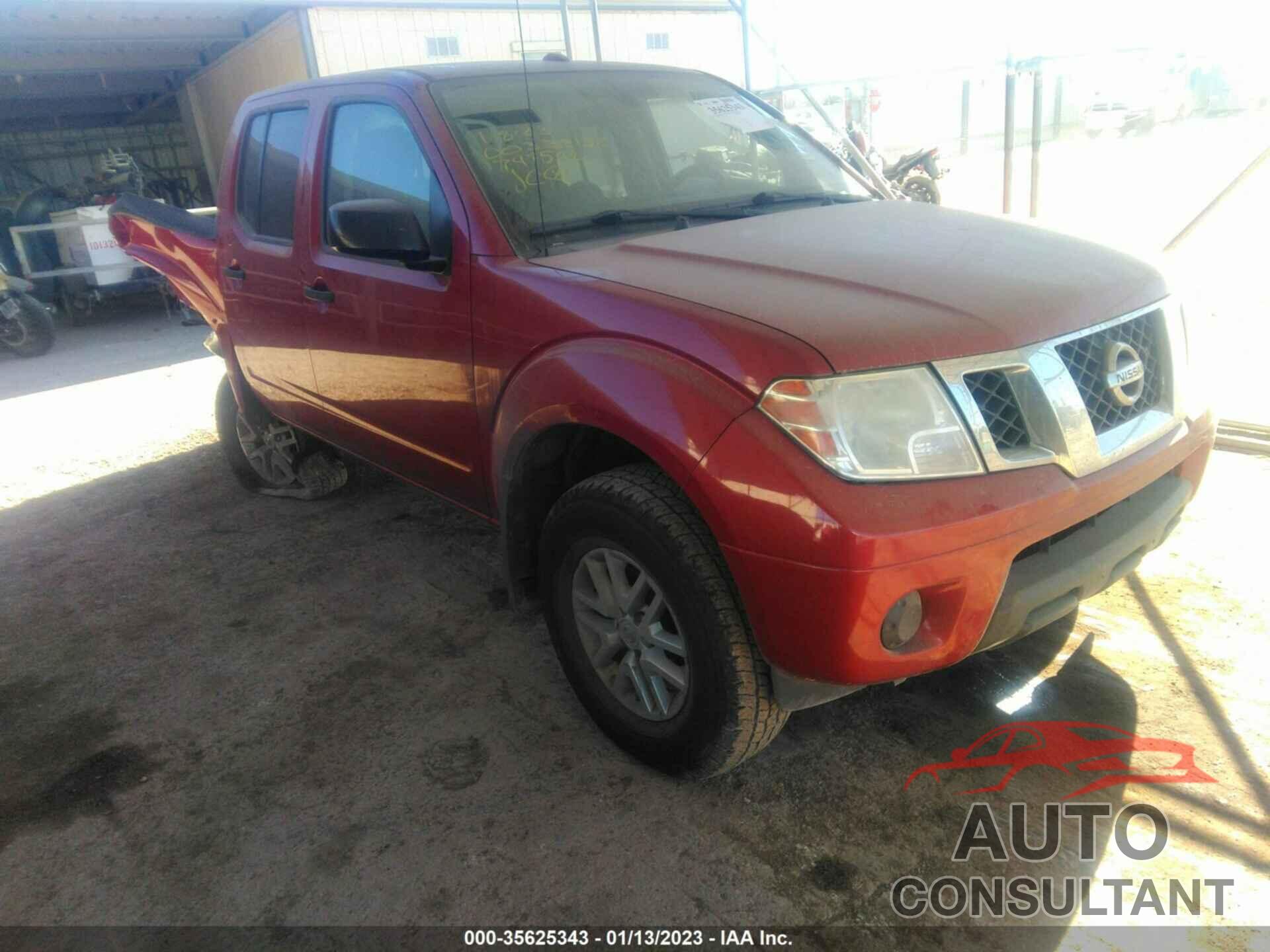 NISSAN FRONTIER 2017 - 1N6AD0EV2HN747592