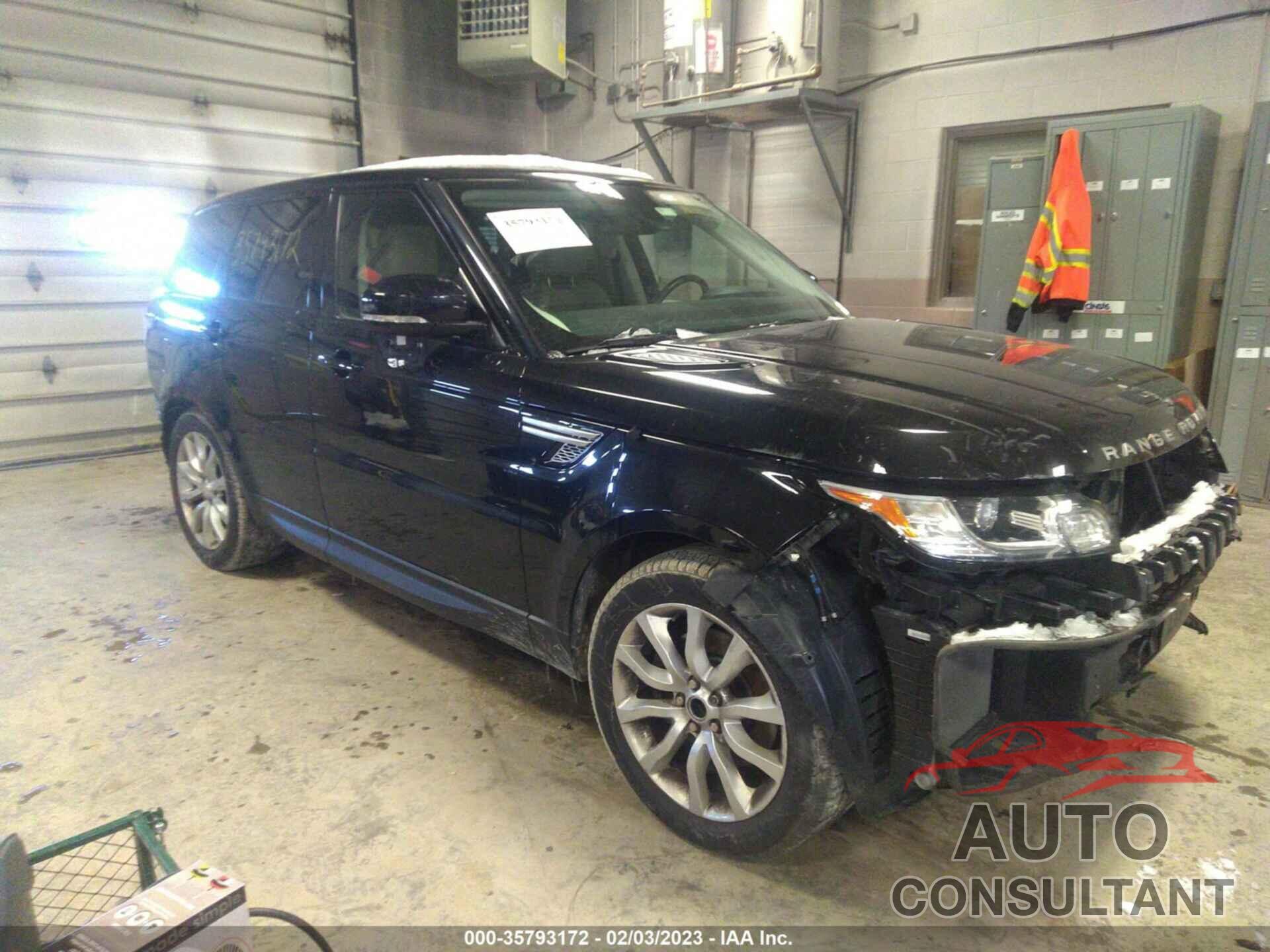 LAND ROVER RANGE ROVER SPORT 2015 - SALWR2VF7FA609963