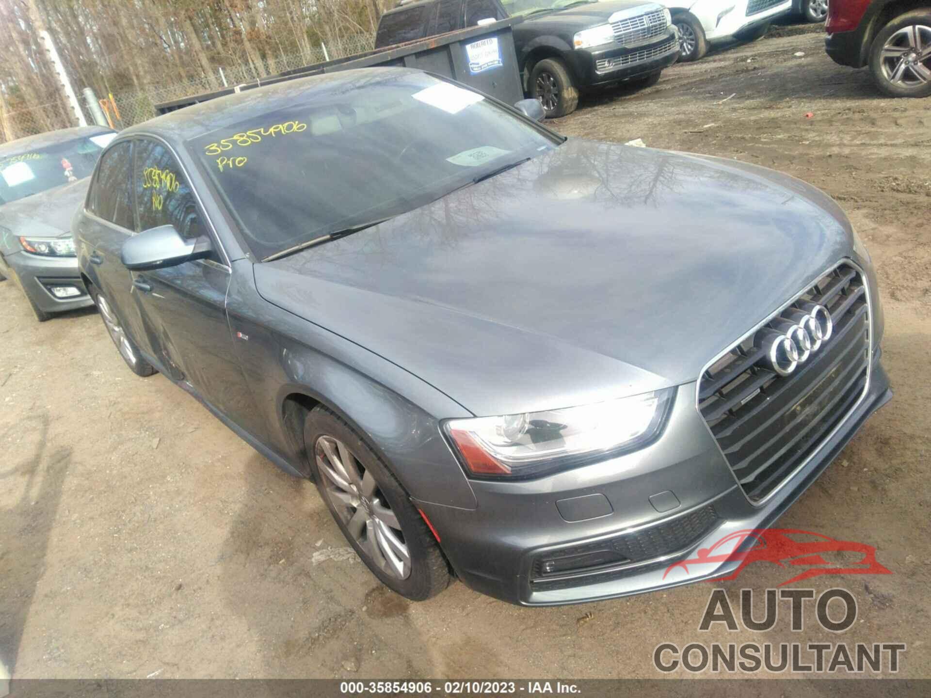 AUDI A4 2015 - WAUBFAFL6FN007770