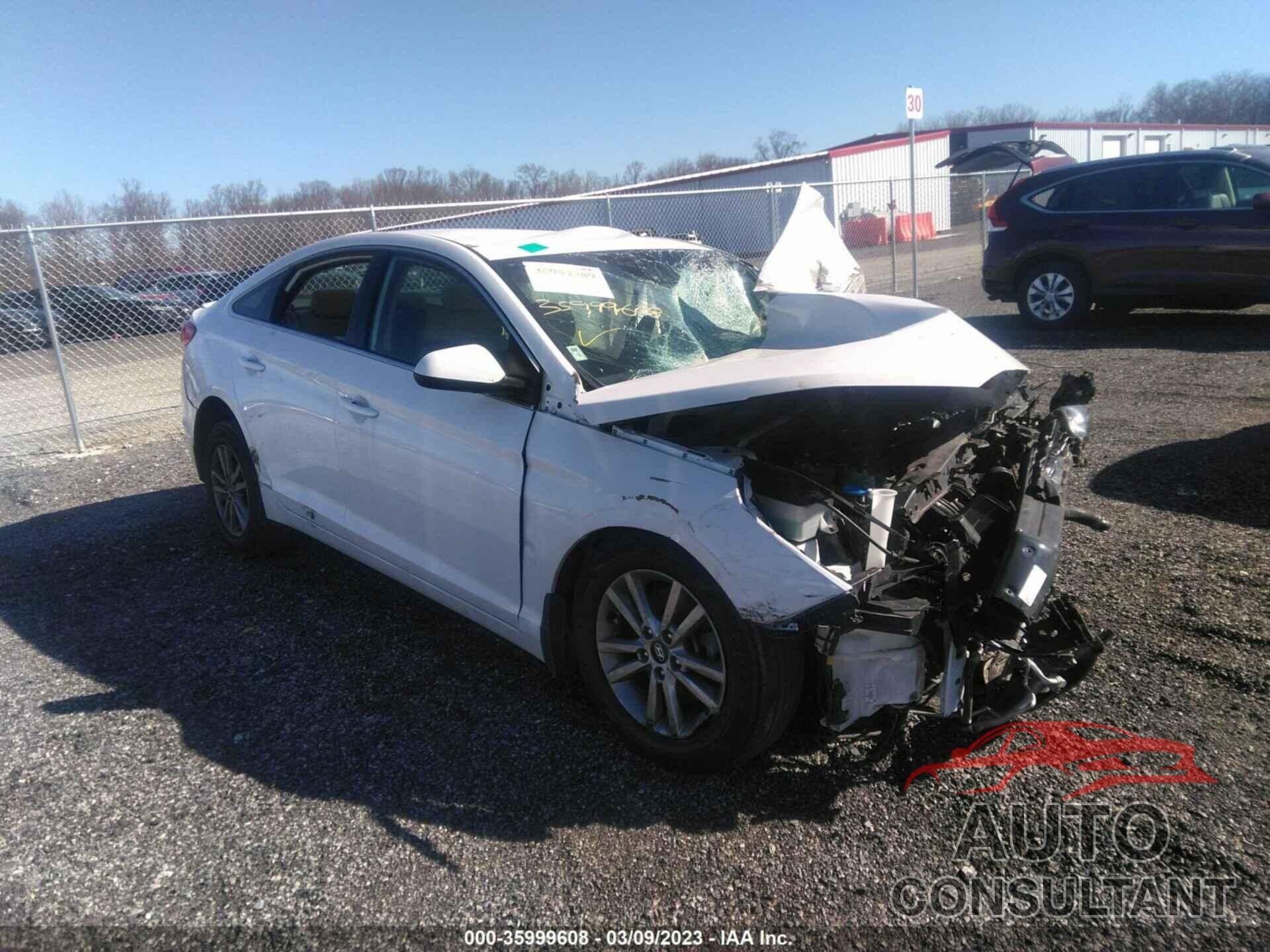 HYUNDAI SONATA 2017 - 5NPE24AF8HH443070