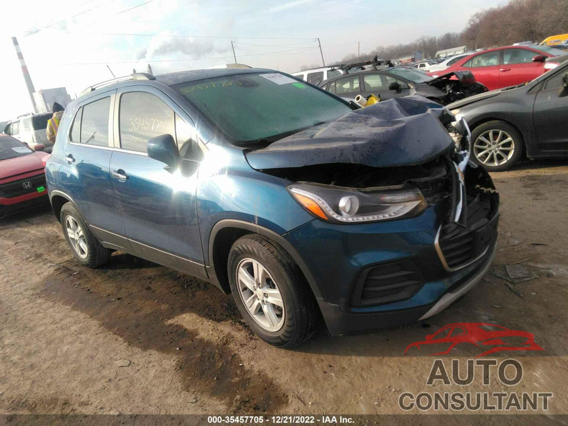 CHEVROLET TRAX 2020 - 3GNCJLSB5LL207427