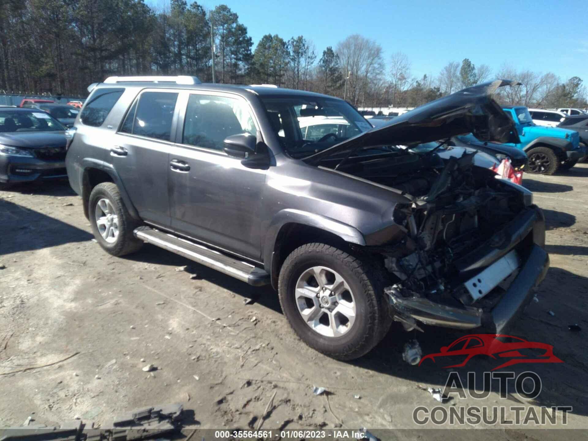 TOYOTA 4RUNNER 2017 - JTEBU5JR2H5433384