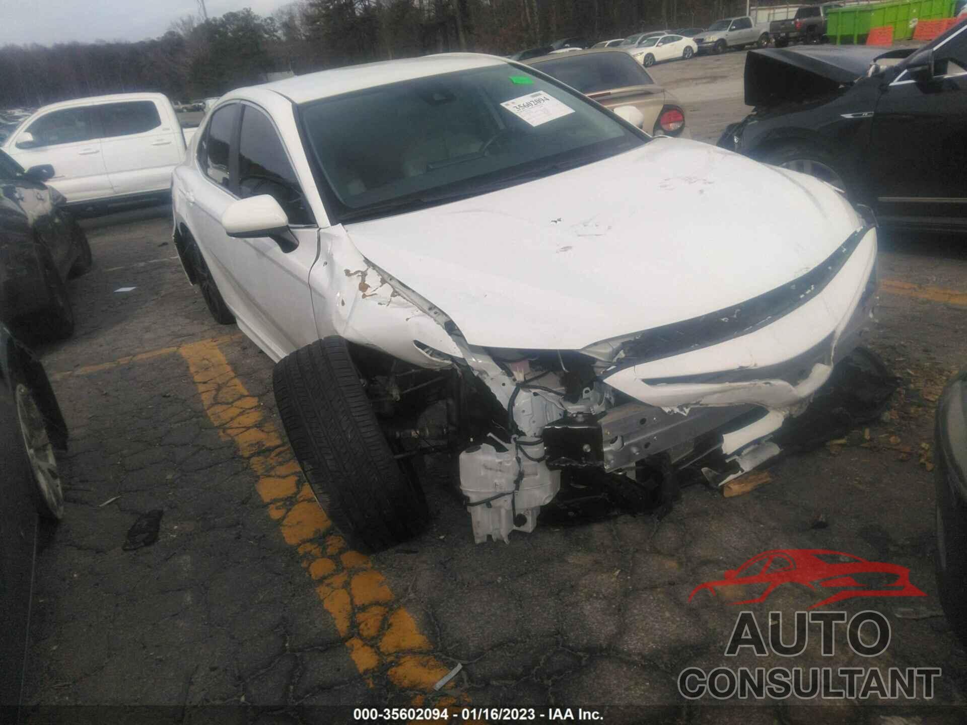 TOYOTA CAMRY 2021 - 4T1G11AK9MU406709