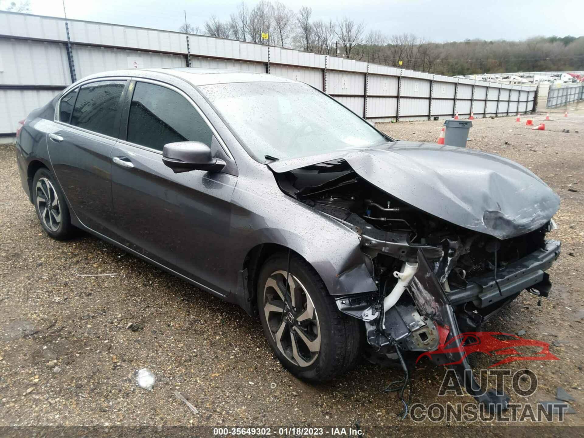 HONDA ACCORD SEDAN 2016 - 1HGCR2F88GA182368