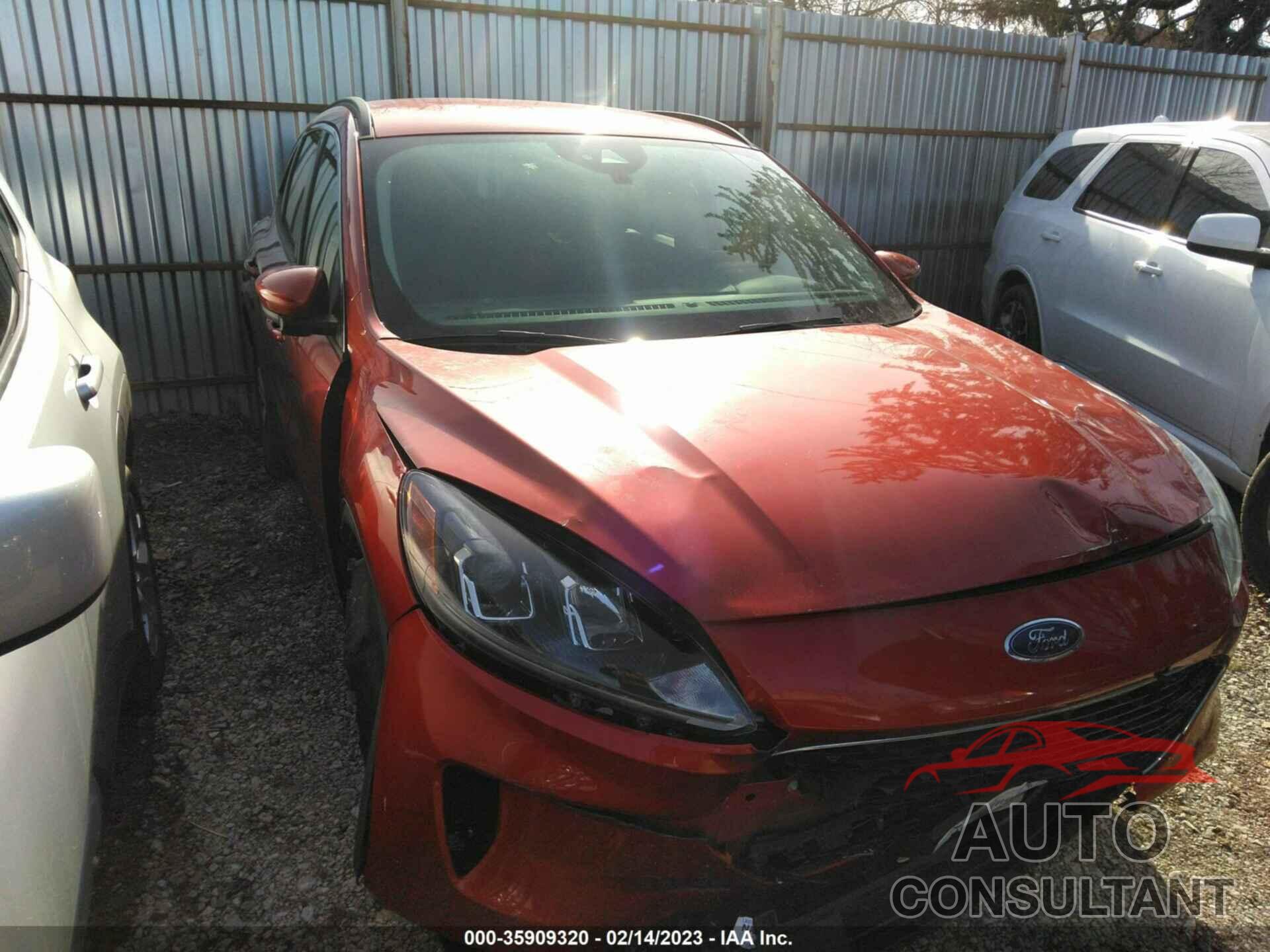 FORD ESCAPE 2020 - 1FMCU9H65LUA14936