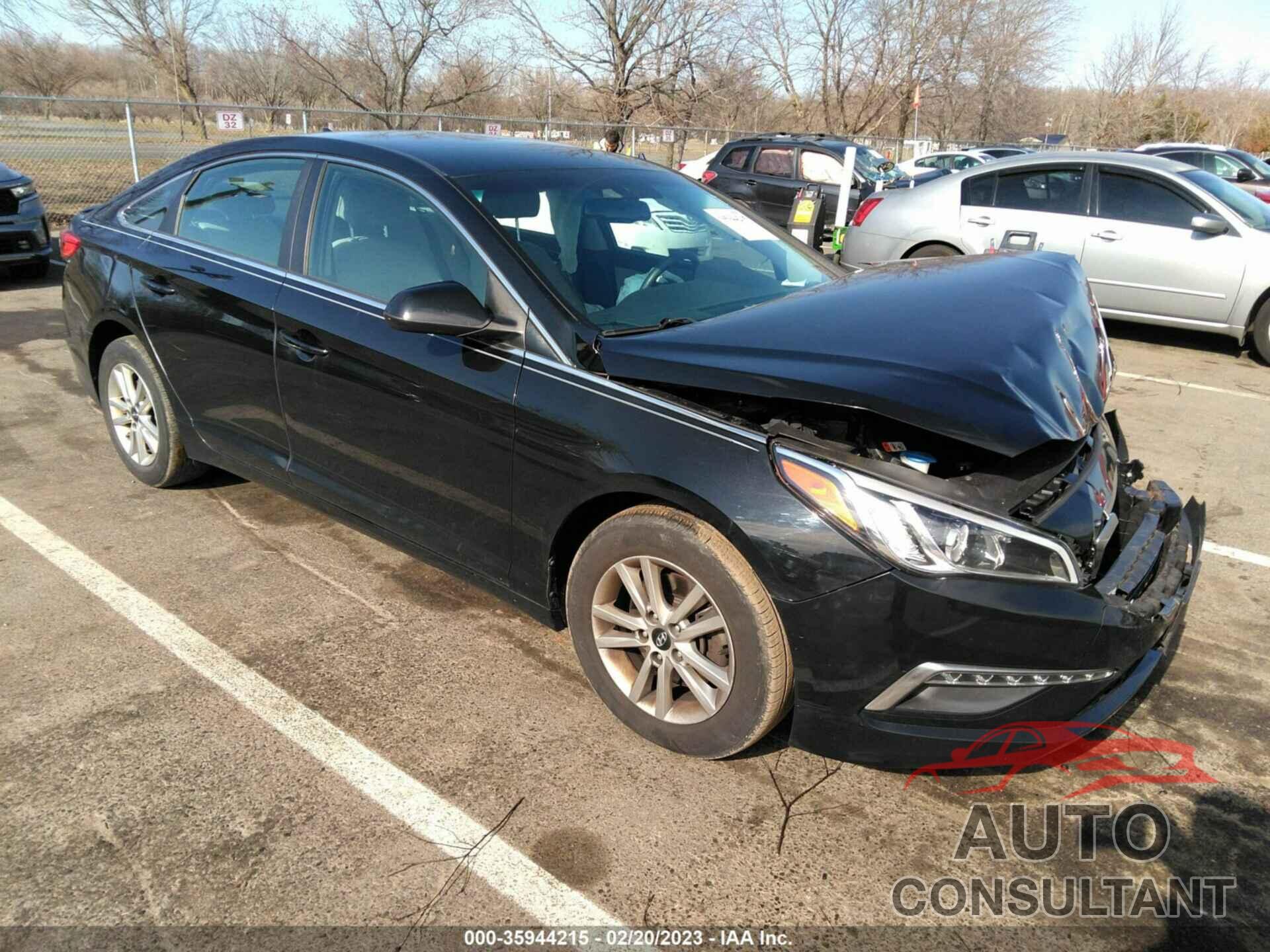 HYUNDAI SONATA 2015 - 5NPE24AF0FH213309
