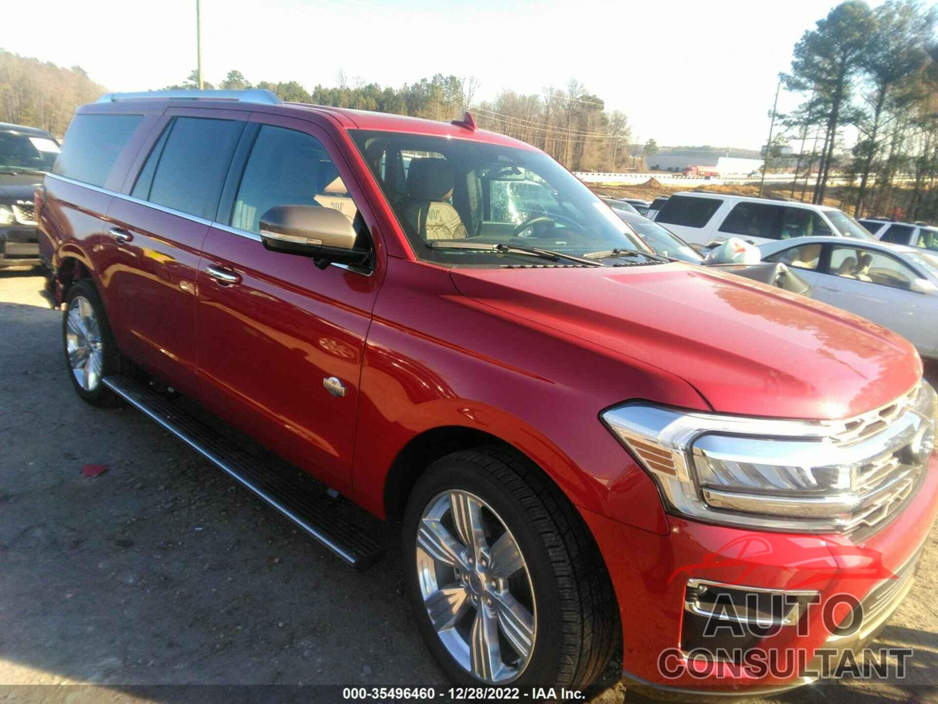 FORD EXPEDITION MAX 2022 - 1FMJK1PT3NEA54788