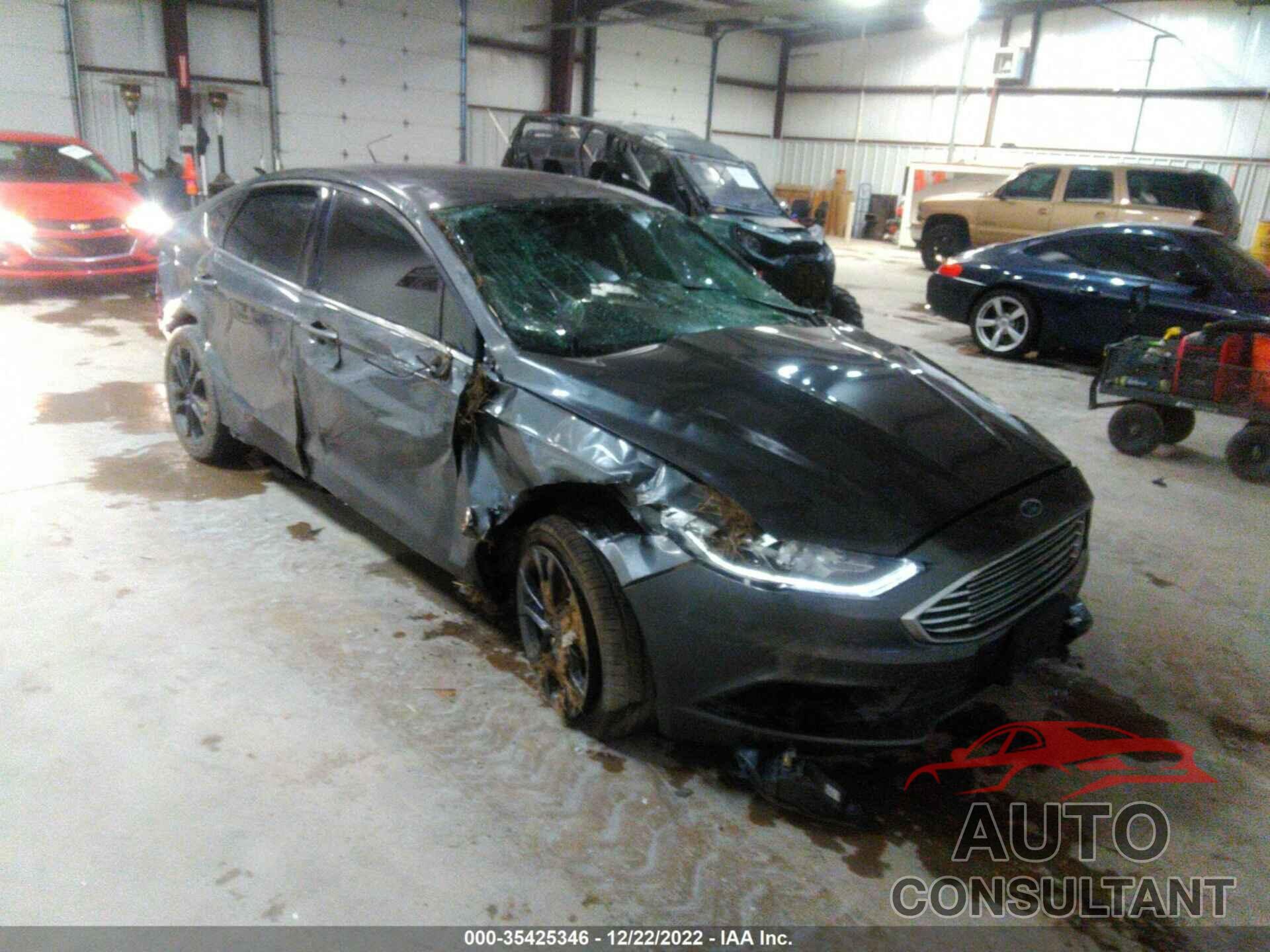 FORD FUSION 2018 - 3FA6P0HDXJR267280