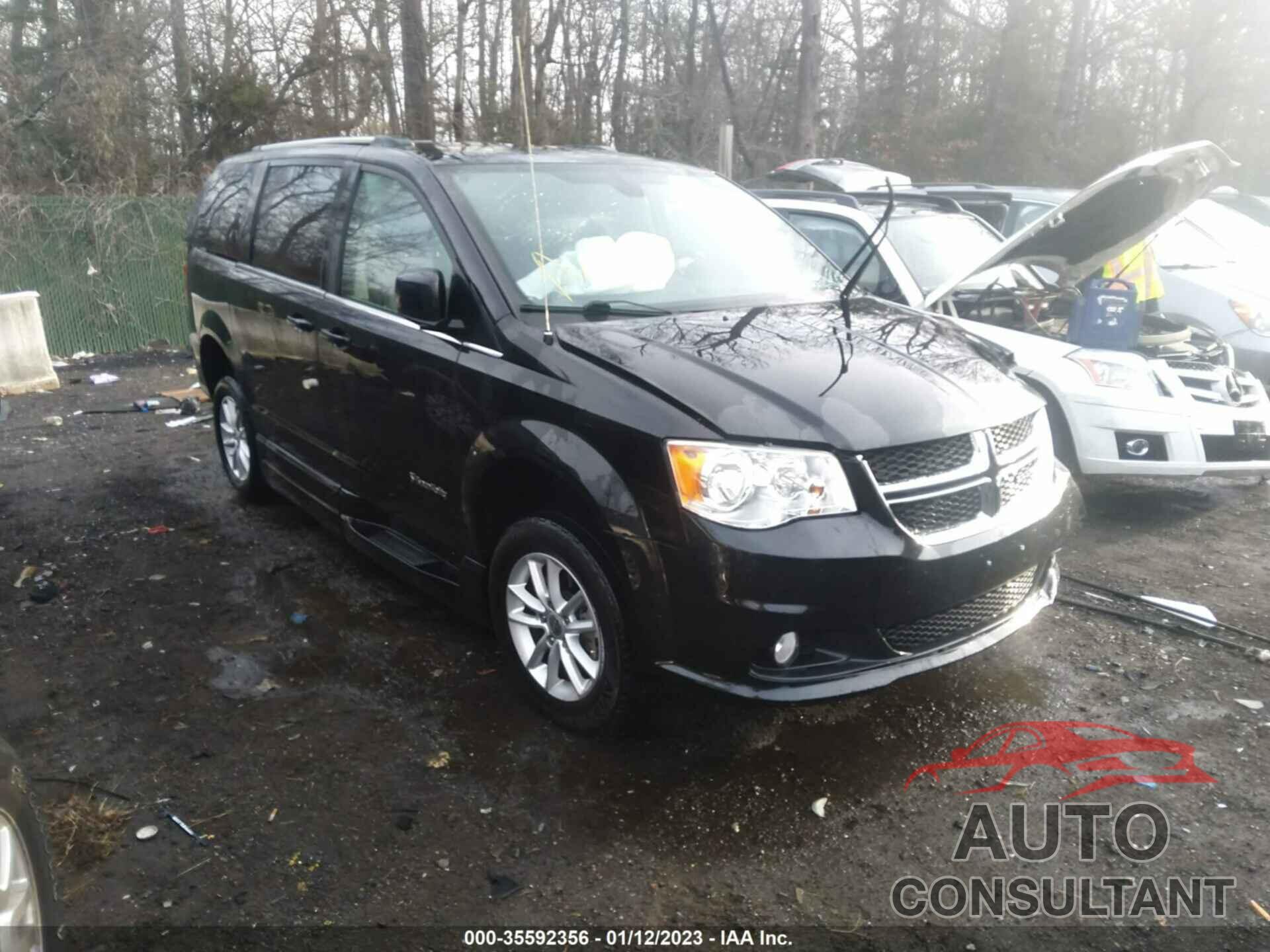 DODGE GRAND CARAVAN 2019 - 2C4RDGCG9KR620870