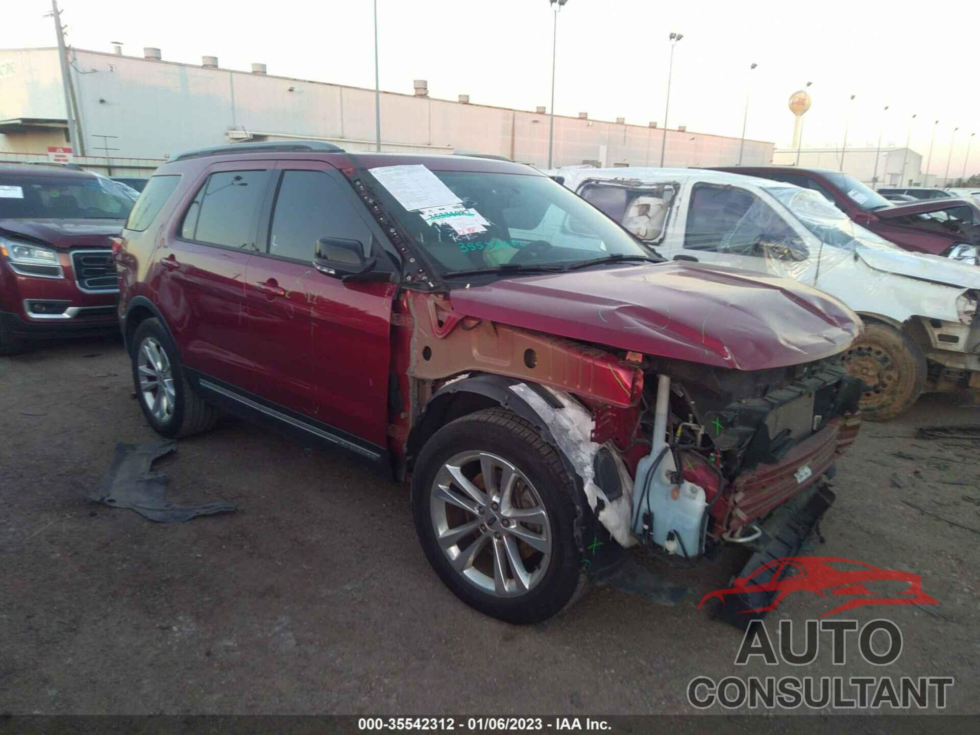 FORD EXPLORER 2018 - 1FM5K7D87JGB78016