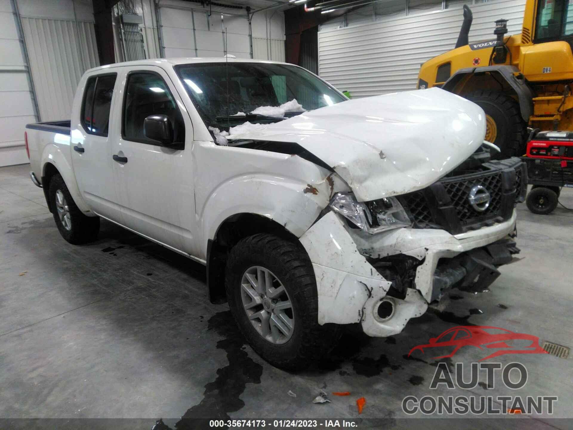 NISSAN FRONTIER 2017 - 1N6AD0EV1HN770541