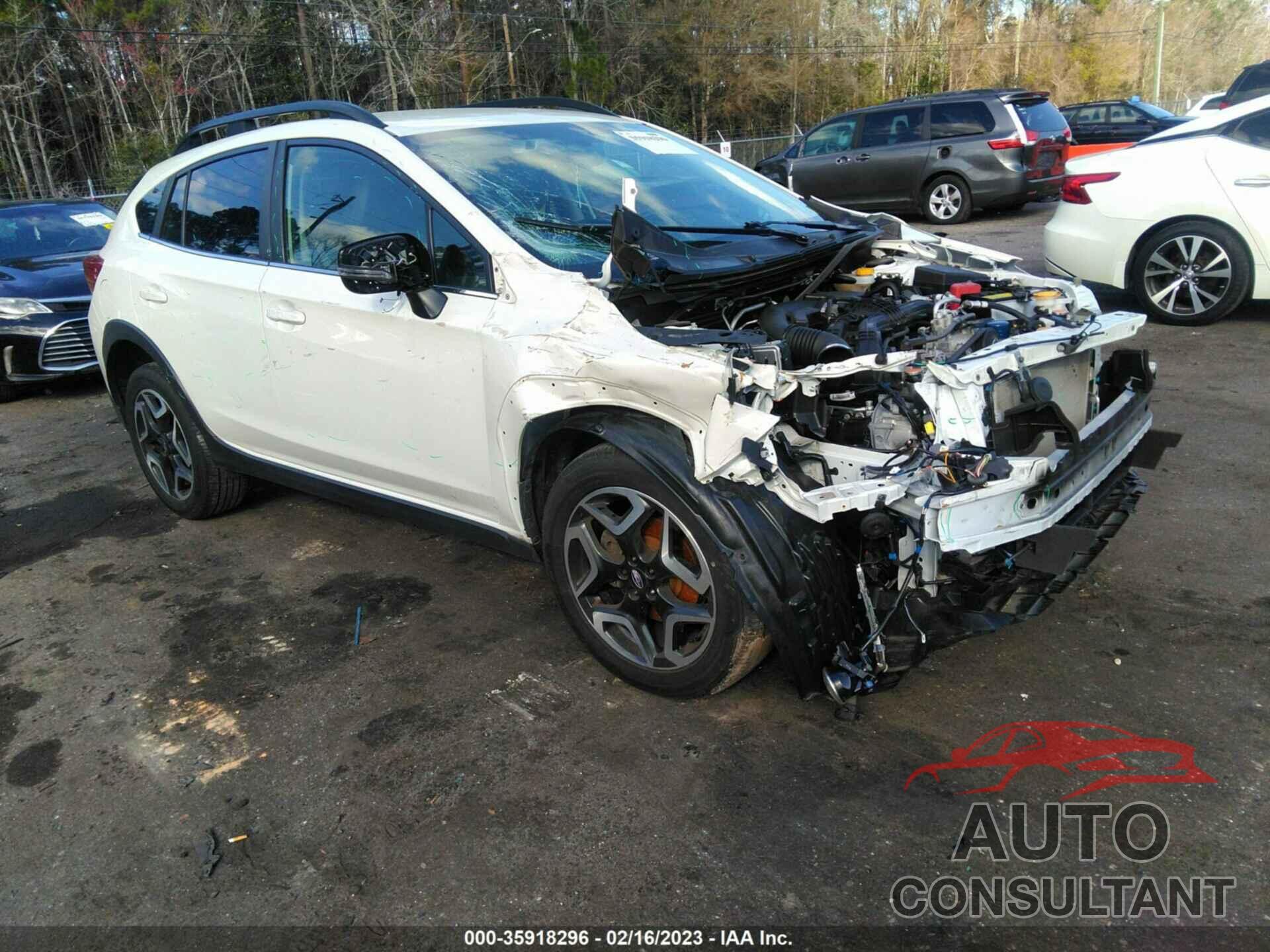 SUBARU CROSSTREK 2019 - JF2GTAMC1KH292358