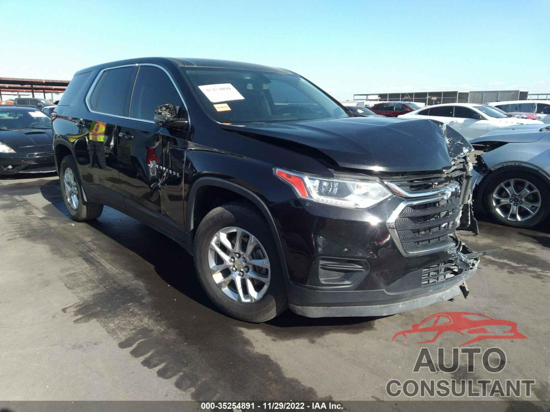 CHEVROLET TRAVERSE 2019 - 1GNERFKW0KJ228729