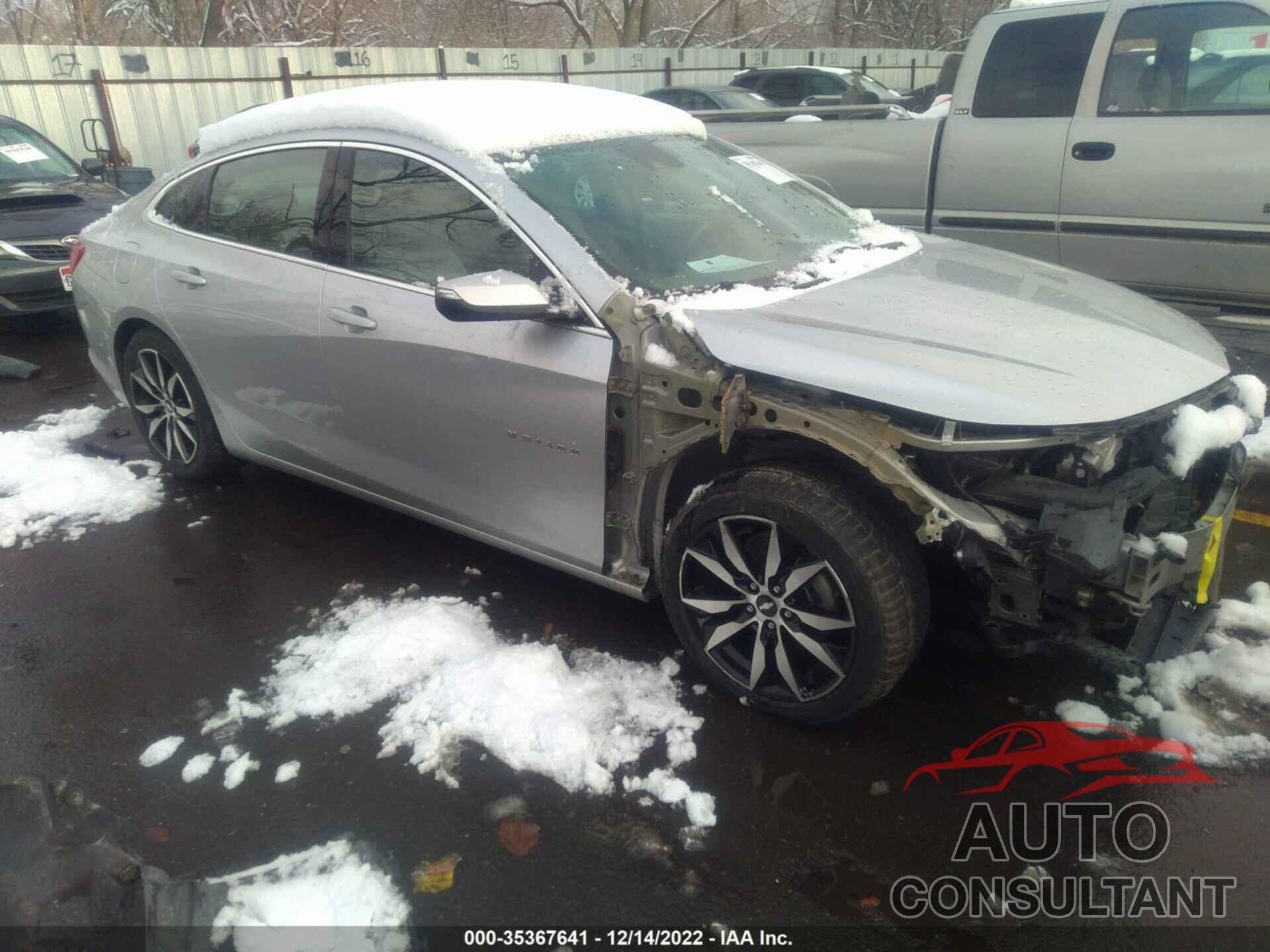 CHEVROLET MALIBU 2018 - 1G1ZD5ST2JF284268