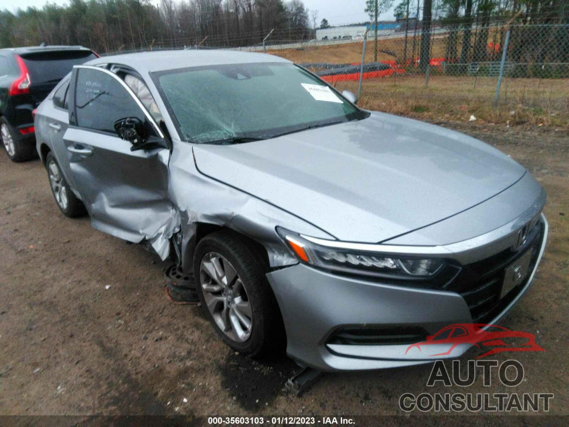 HONDA ACCORD SEDAN 2019 - 1HGCV1F16KA008266