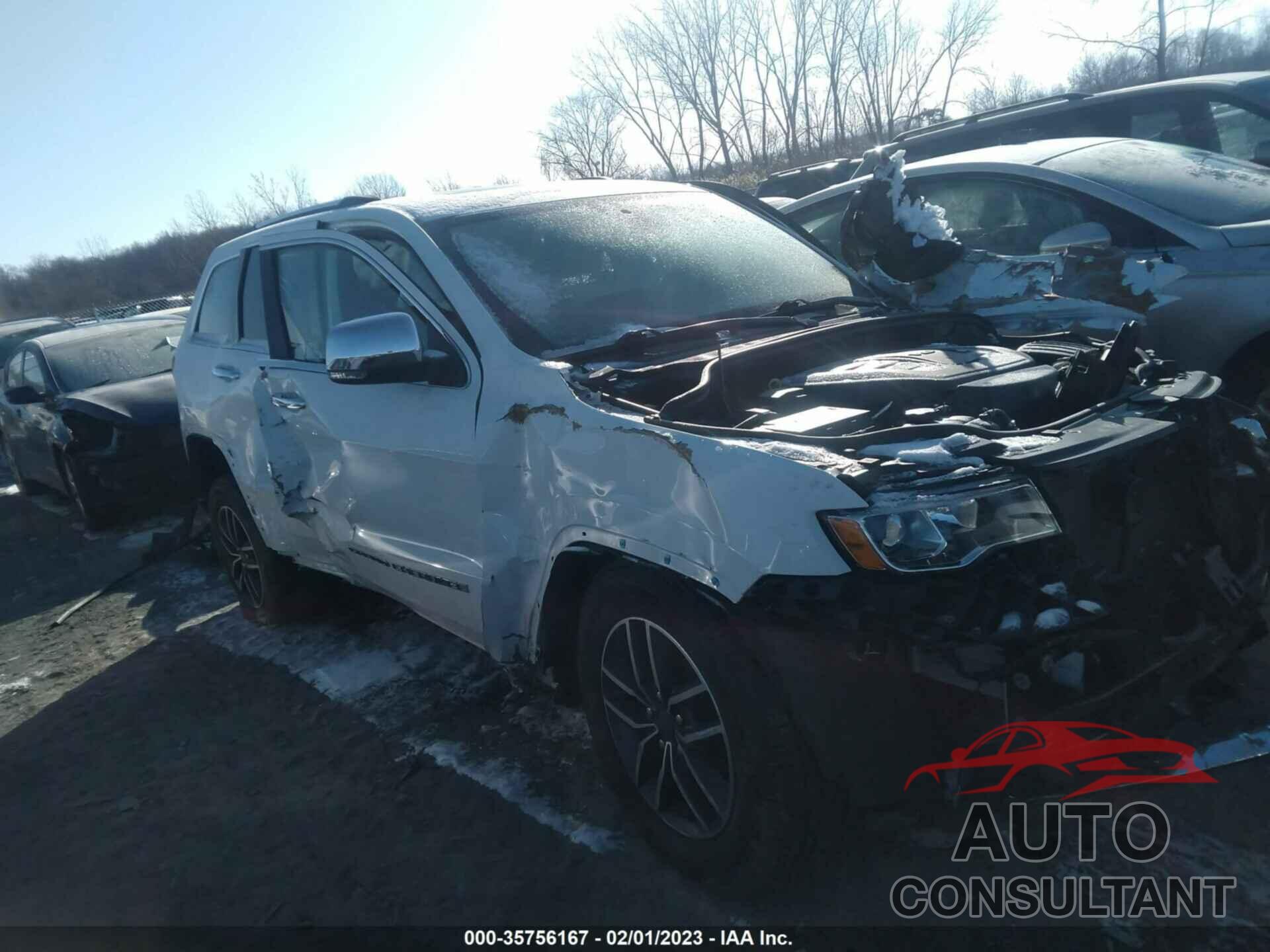 JEEP GRAND CHEROKEE 2019 - 1C4RJFBG1KC707207