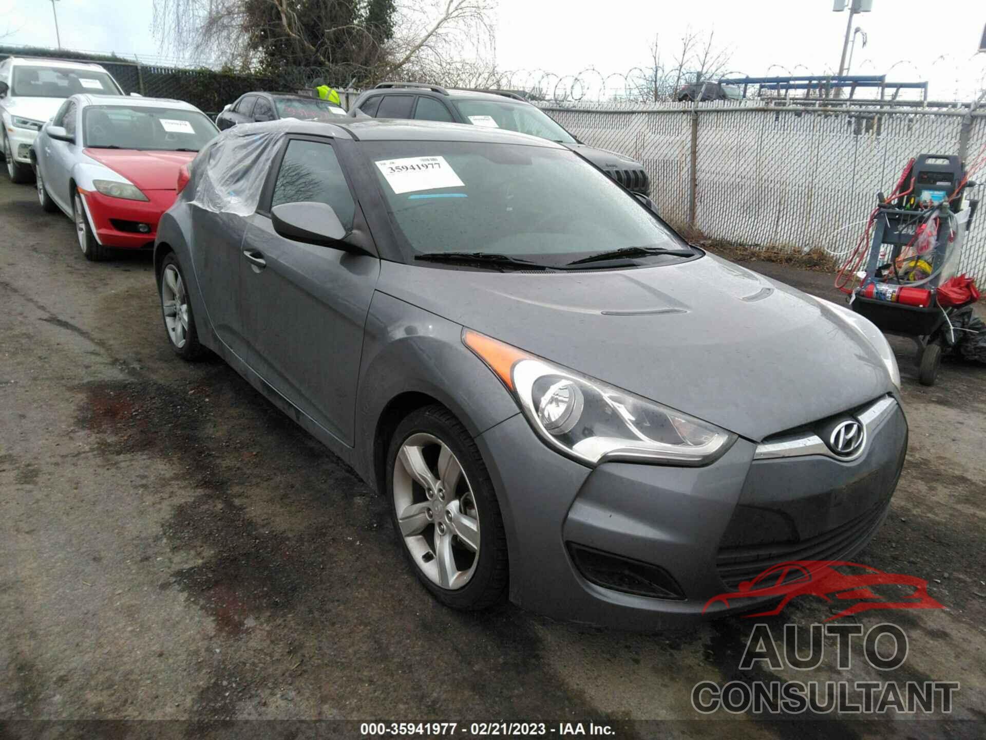 HYUNDAI VELOSTER 2015 - KMHTC6AD2FU240771